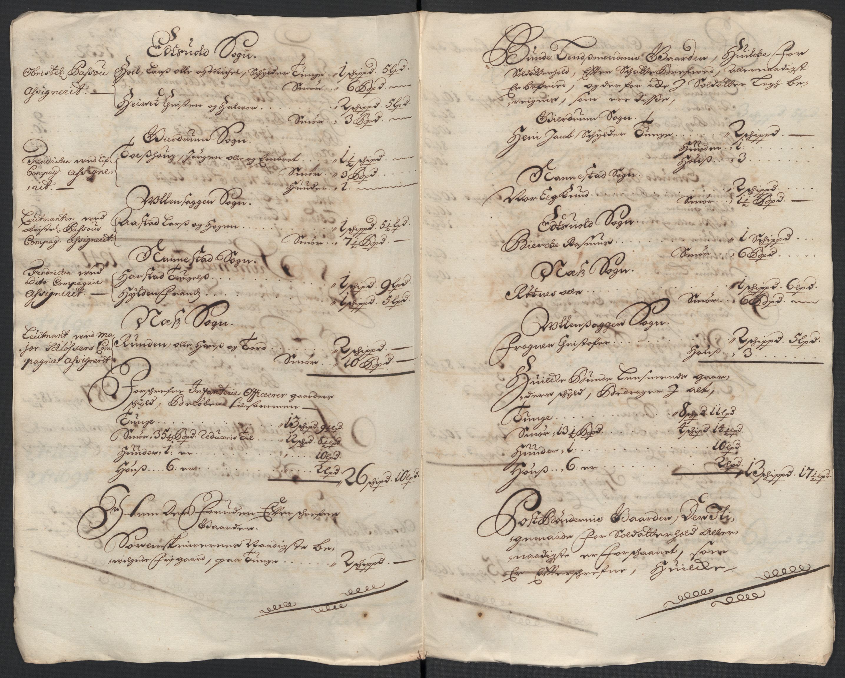 Rentekammeret inntil 1814, Reviderte regnskaper, Fogderegnskap, AV/RA-EA-4092/R12/L0710: Fogderegnskap Øvre Romerike, 1698, s. 255