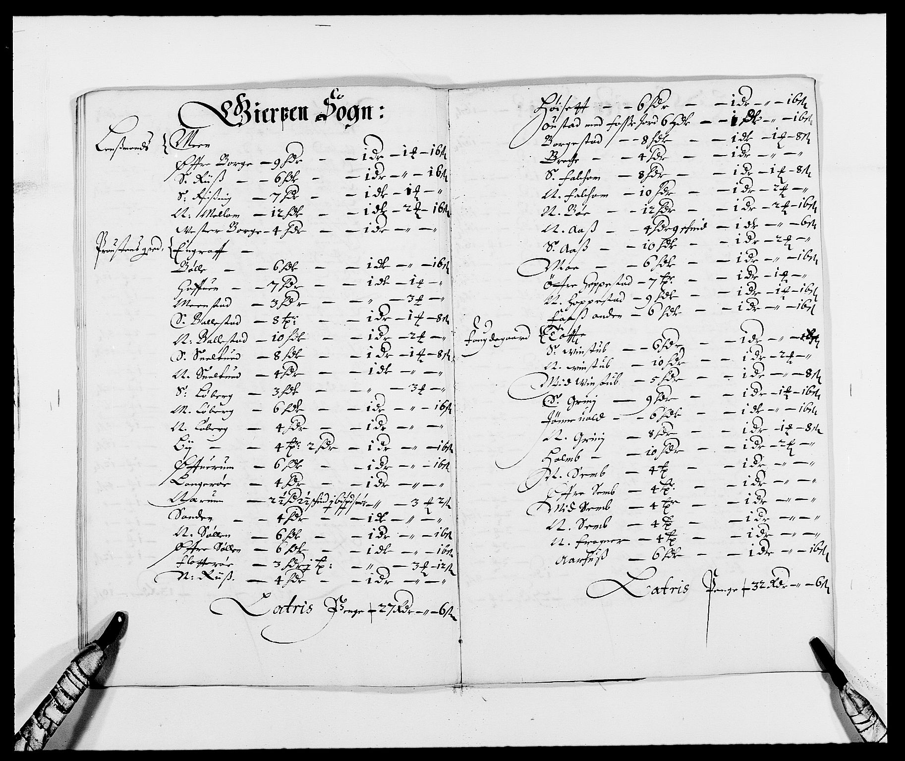 Rentekammeret inntil 1814, Reviderte regnskaper, Fogderegnskap, AV/RA-EA-4092/R34/L2039: Fogderegnskap Bamble, 1662-1669, s. 70