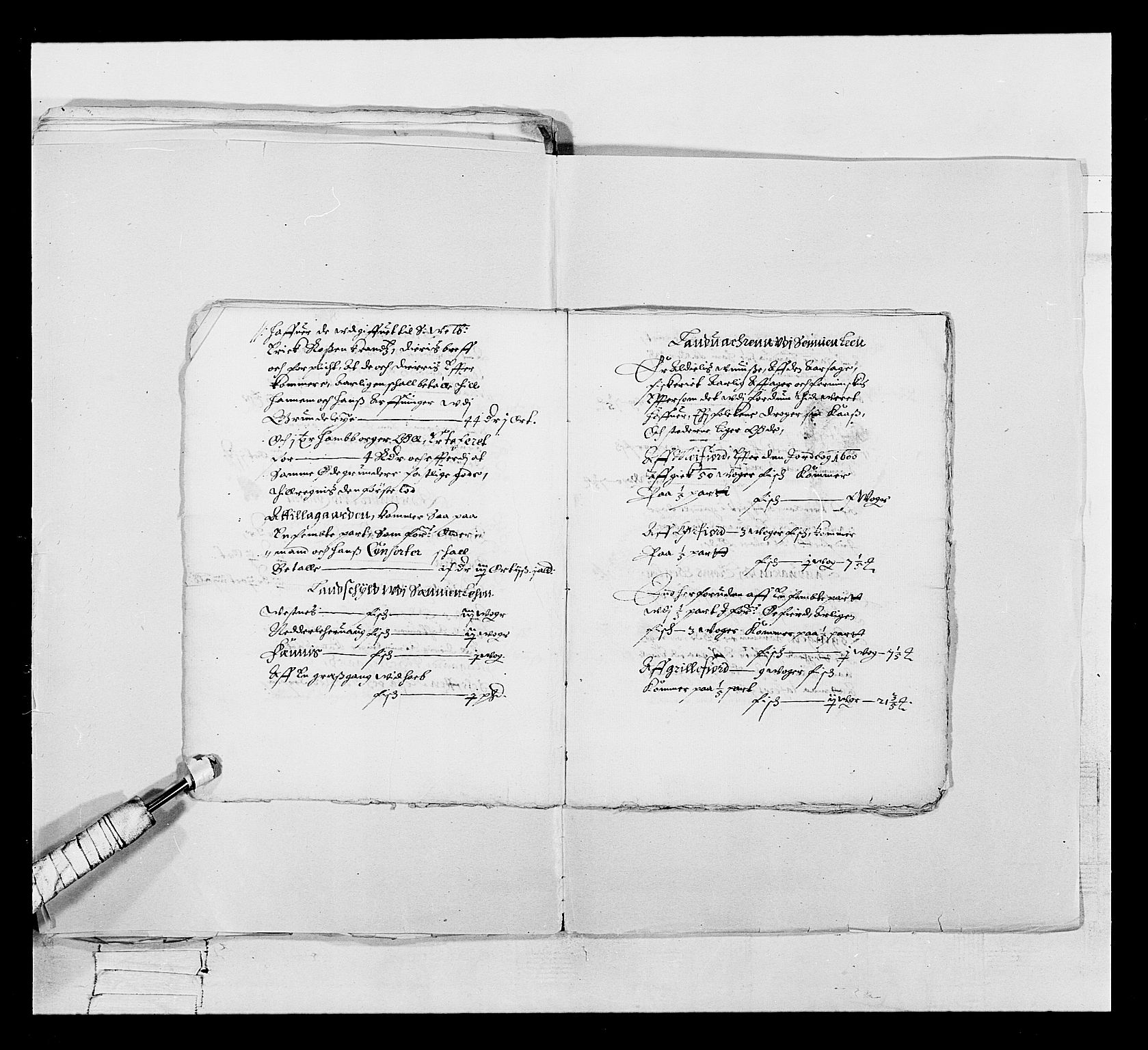 Stattholderembetet 1572-1771, AV/RA-EA-2870/Ek/L0017/0001: Jordebøker 1633-1658: / Adelsjordebøker, 1633-1639, s. 48