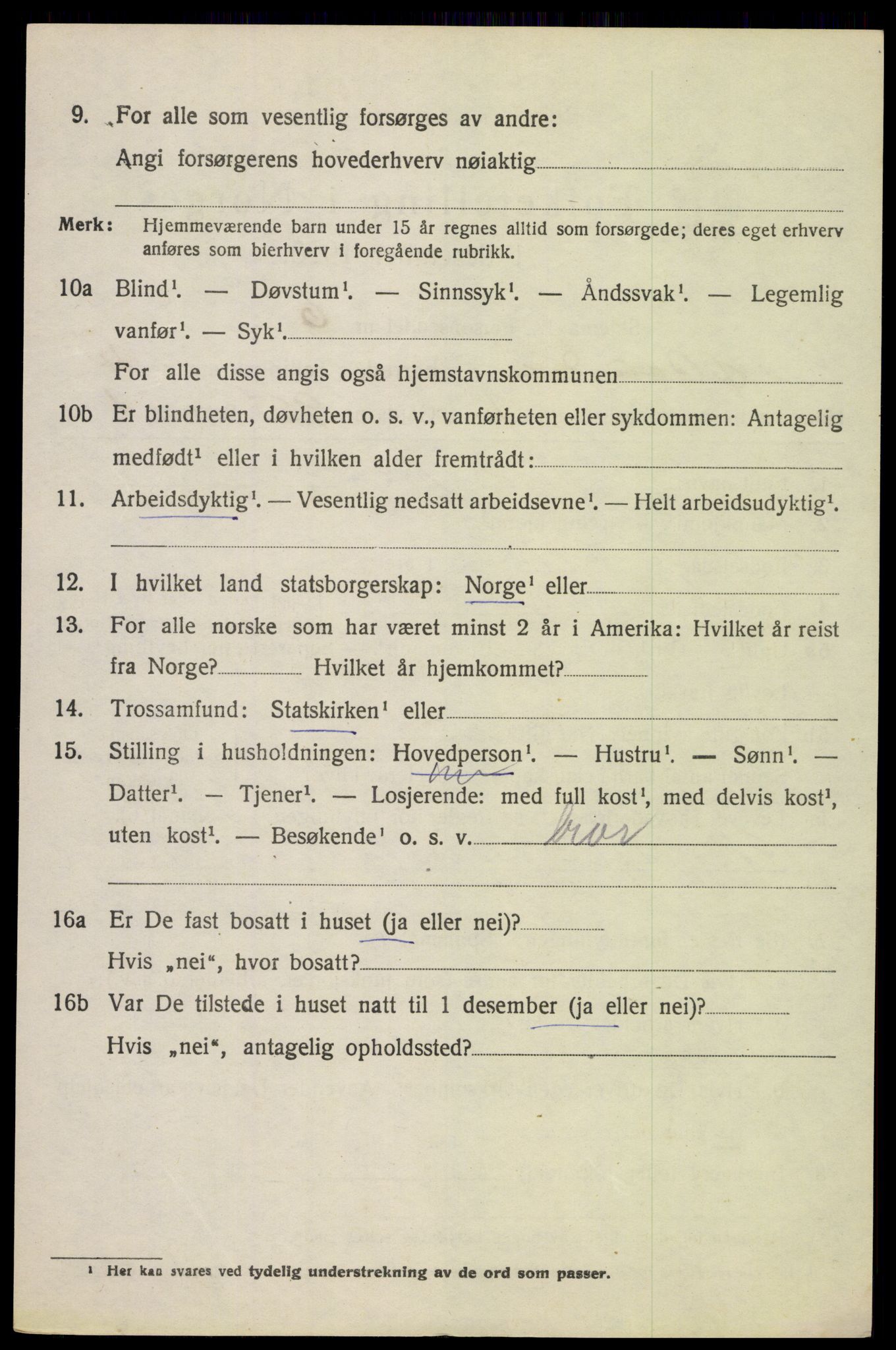 SAH, Folketelling 1920 for 0522 Østre Gausdal herred, 1920, s. 2375