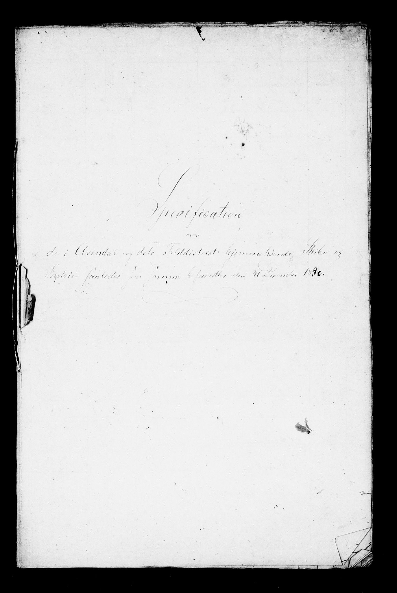 Arendal tollsted, SAK/1351-0003/H/Ha/L0903: Fortegnelse og spesifikasjoner over fartøyer hjemmehørende i Arendal tolldistrikt, 1823-1915, s. 28