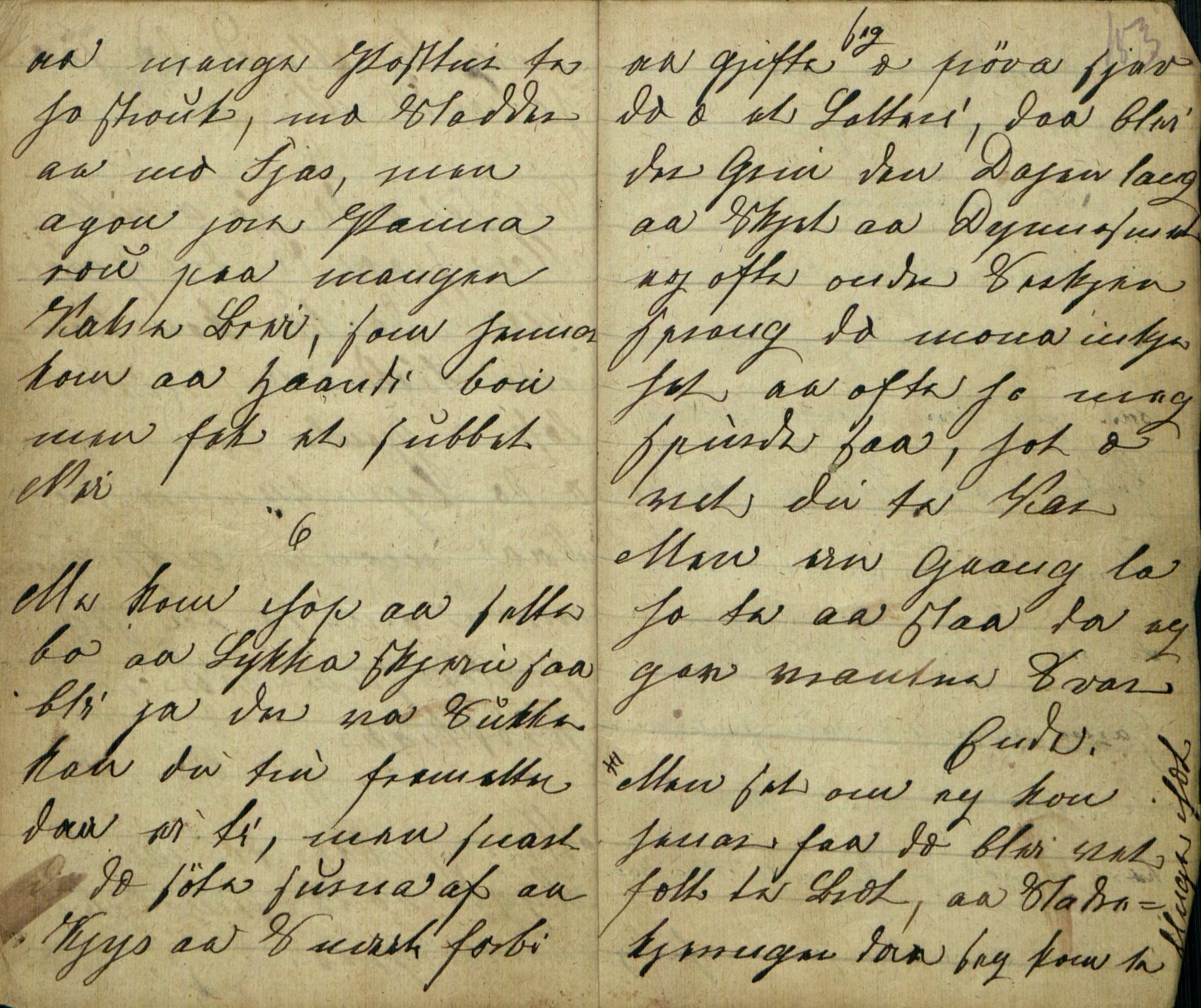 Rikard Berge, TEMU/TGM-A-1003/F/L0005/0018: 160-200 / 177 Handskriven visebok. Tilhører Aasheim af Sigjords Præstegjeld, 1870. Vise, 1870, s. 152-153