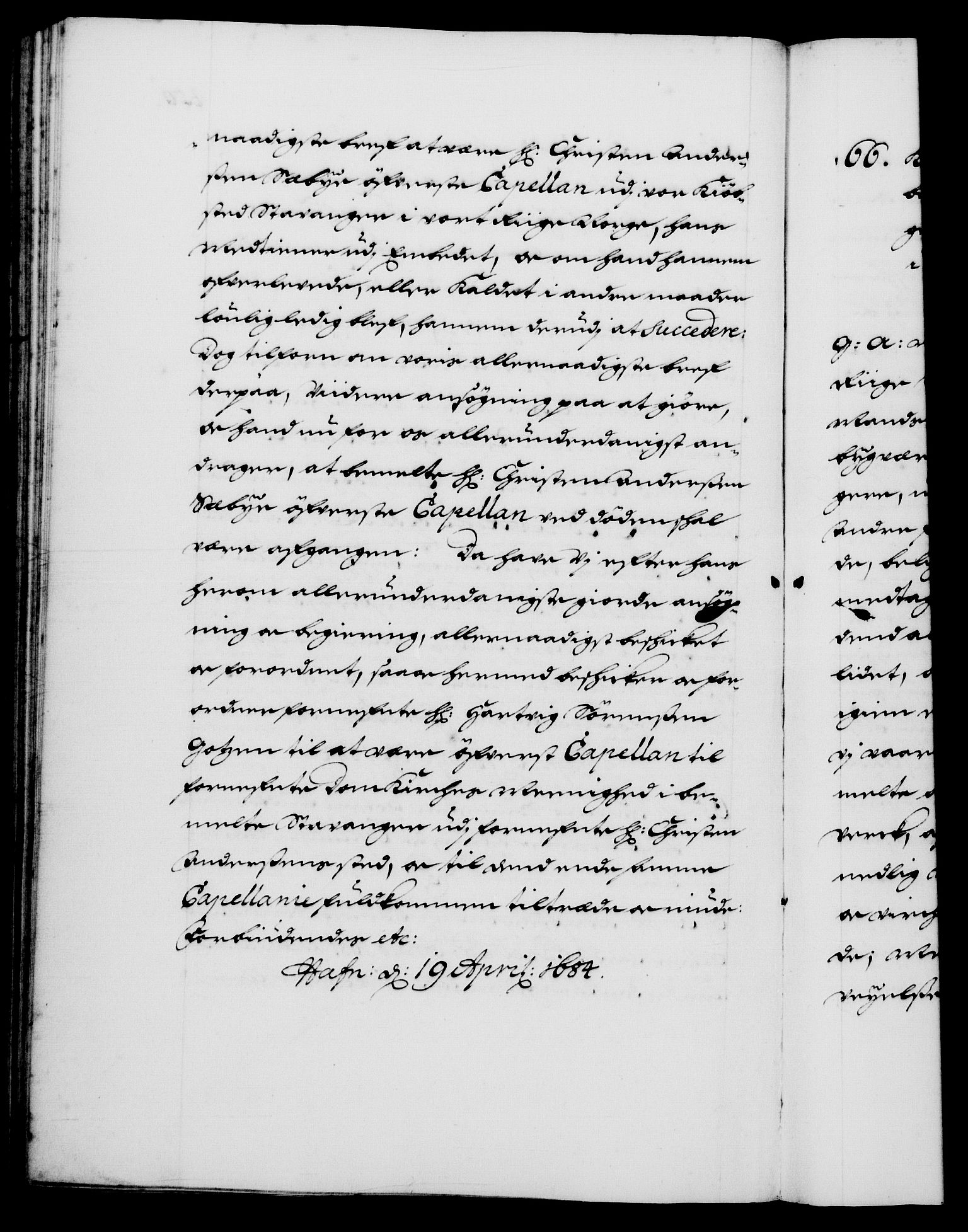 Danske Kanselli 1572-1799, AV/RA-EA-3023/F/Fc/Fca/Fcaa/L0013: Norske registre (mikrofilm), 1681-1684, s. 450b