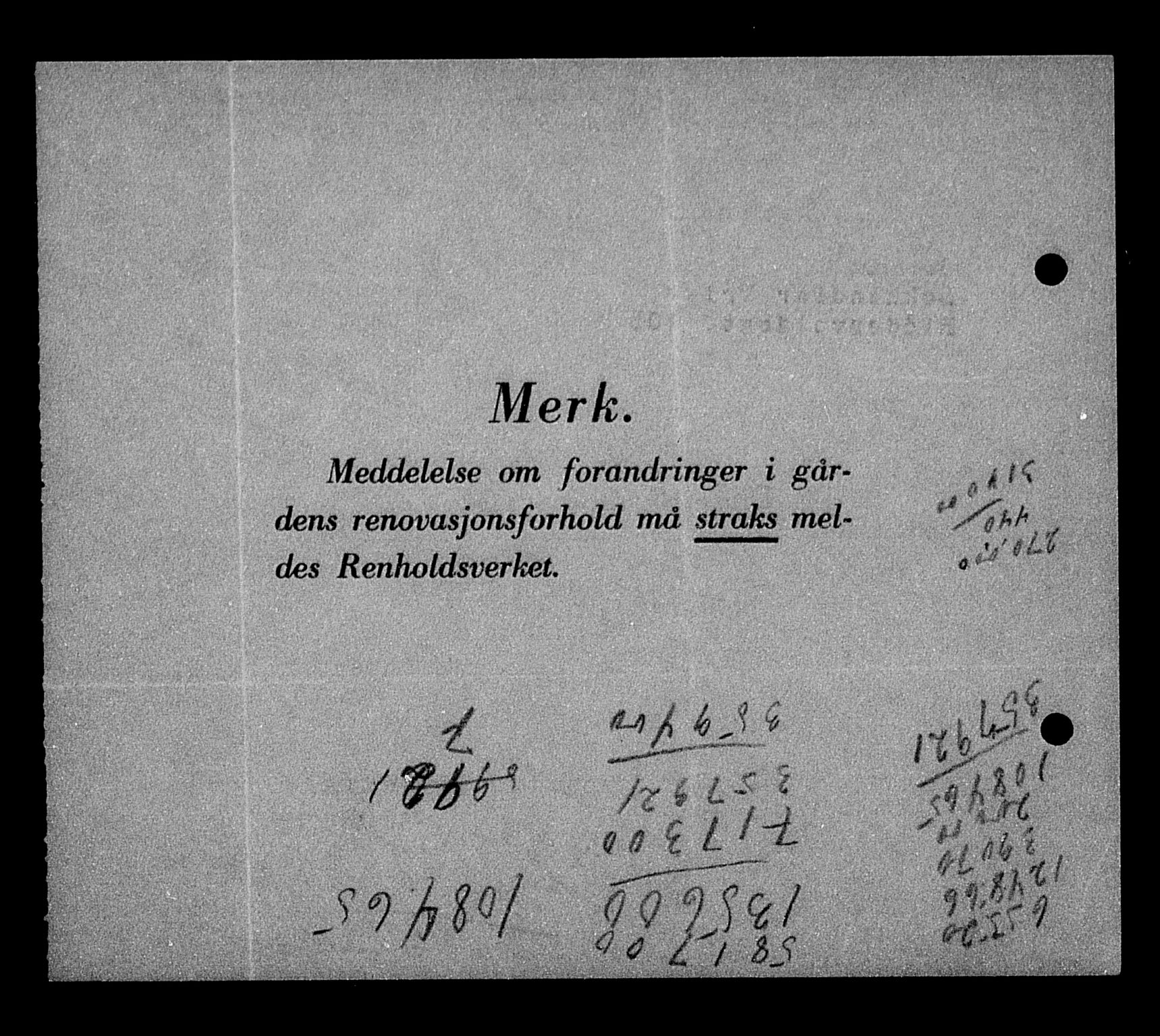 Justisdepartementet, Tilbakeføringskontoret for inndratte formuer, AV/RA-S-1564/H/Hc/Hcc/L0984: --, 1945-1947, s. 436
