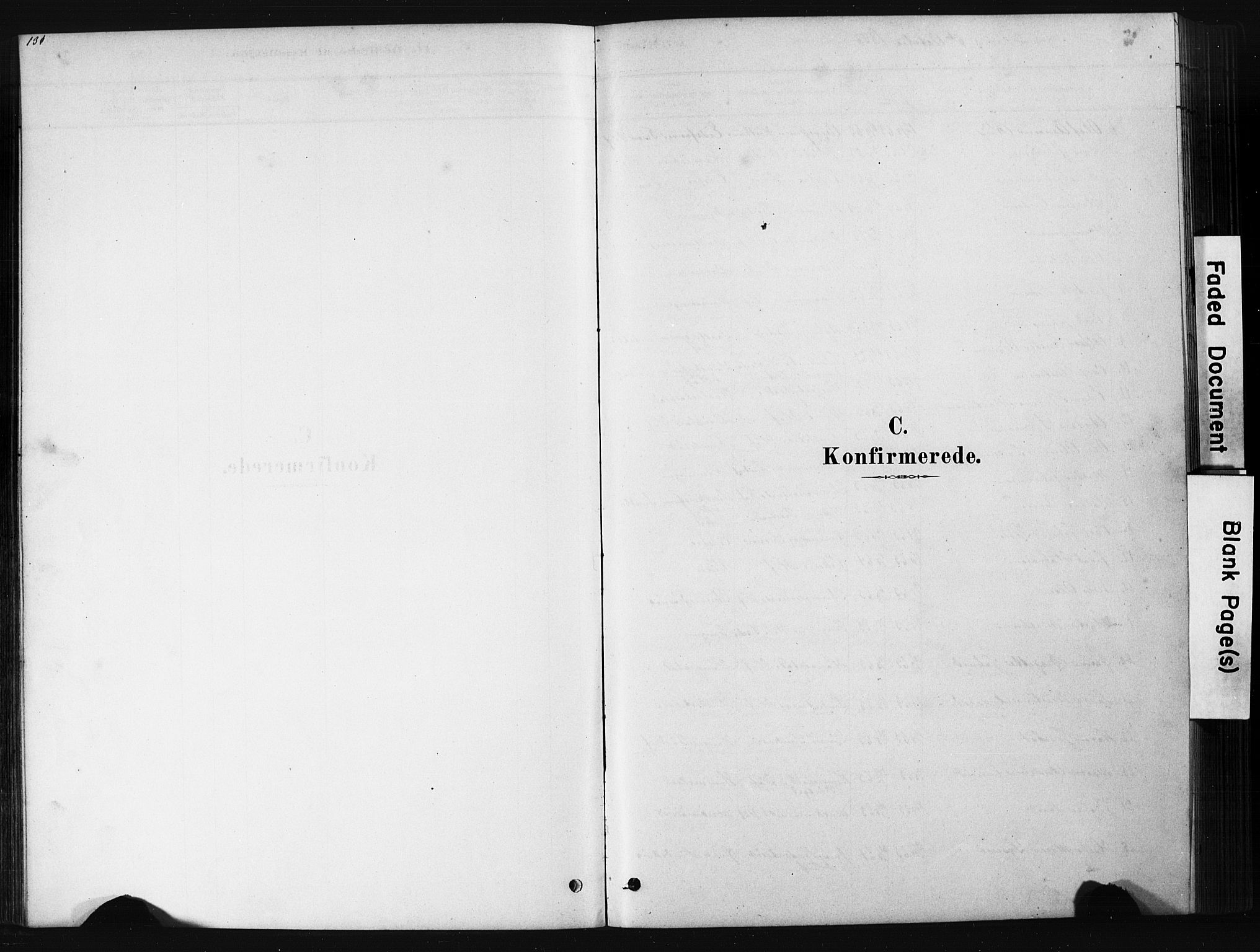 Hof kirkebøker, SAKO/A-64/G/Ga/L0004: Klokkerbok nr. I 4, 1878-1930, s. 131