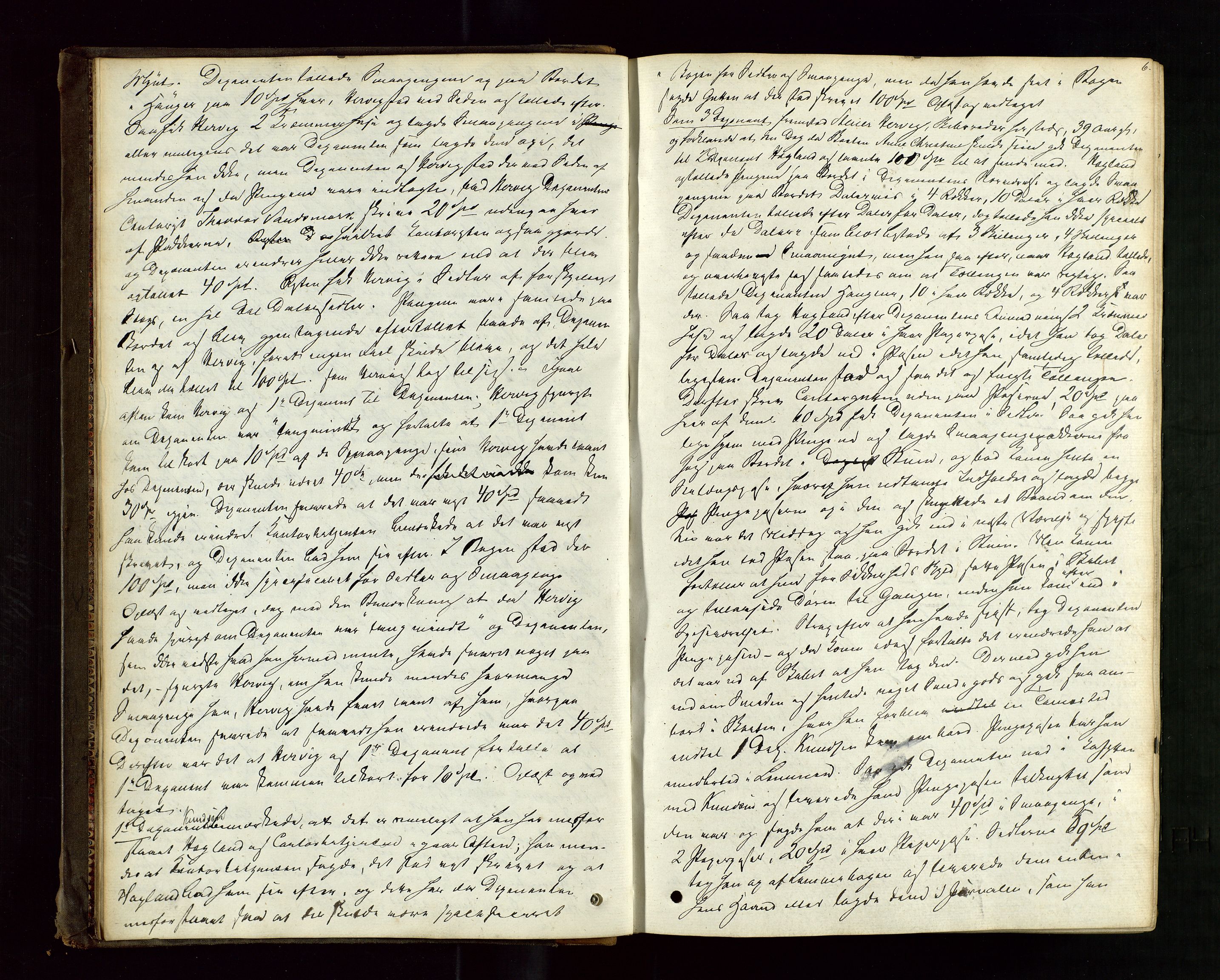 Haugesund tingrett, AV/SAST-A-101415/01/II/IIC/L0021: Pantebok 21, dbnr. 234-1346/30, 1874-1881, s. 5b-6a