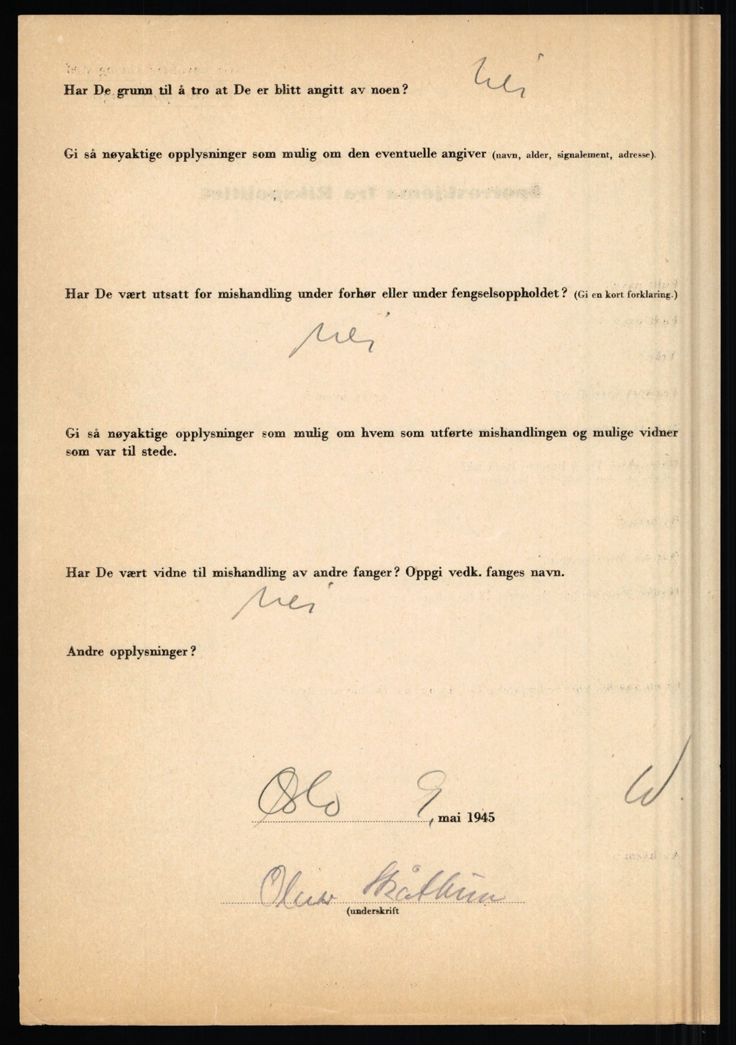 Rikspolitisjefen, AV/RA-S-1560/L/L0015: Scharff, Carlo Max - Stephensen, Gudrun, 1940-1945, s. 667