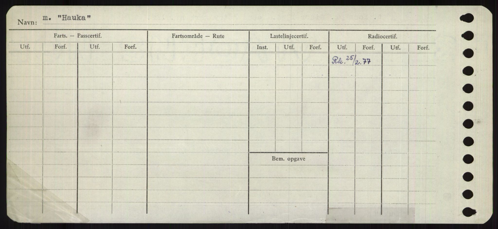 Sjøfartsdirektoratet med forløpere, Skipsmålingen, AV/RA-S-1627/H/Ha/L0002/0002: Fartøy, Eik-Hill / Fartøy, G-Hill, s. 564