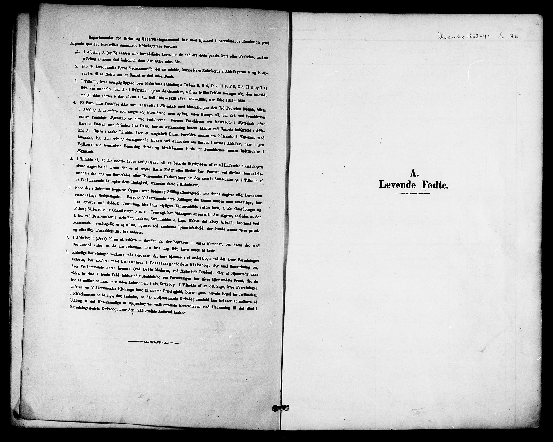 Ministerialprotokoller, klokkerbøker og fødselsregistre - Nordland, SAT/A-1459/895/L1371: Ministerialbok nr. 895A06, 1885-1894