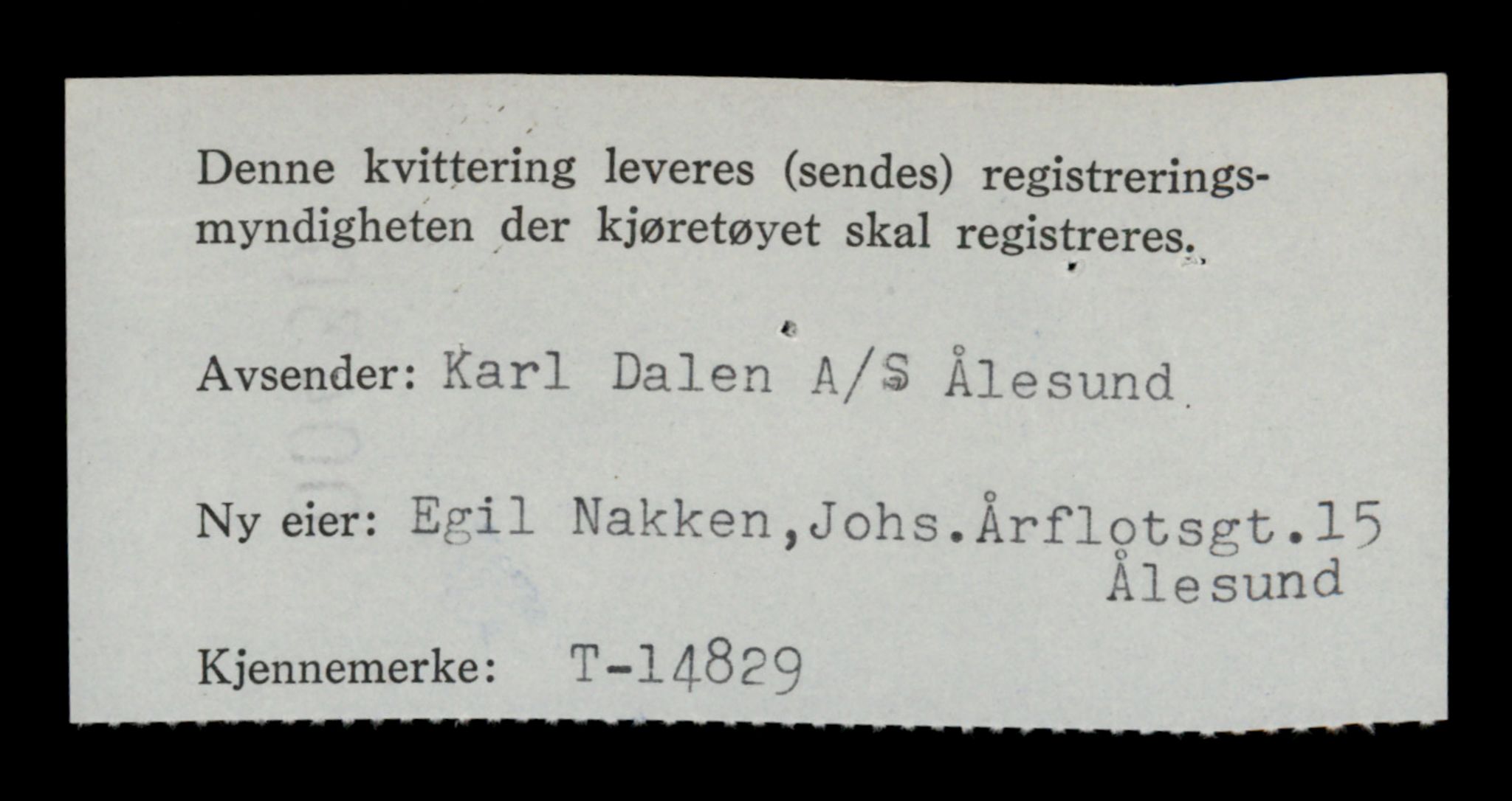 Møre og Romsdal vegkontor - Ålesund trafikkstasjon, AV/SAT-A-4099/F/Fe/L0048: Registreringskort for kjøretøy T 14721 - T 14863, 1927-1998, s. 2458