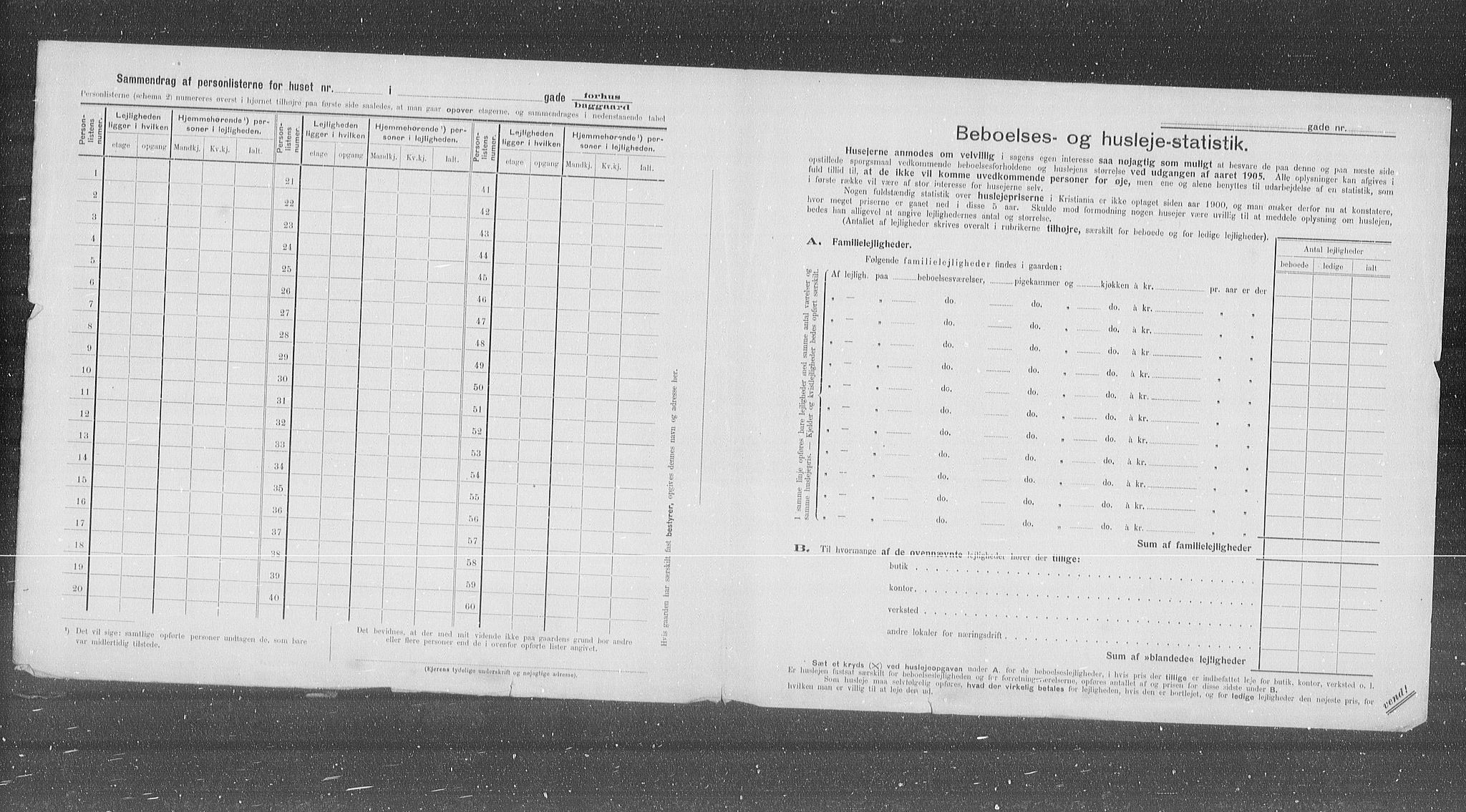 OBA, Kommunal folketelling 31.12.1905 for Kristiania kjøpstad, 1905, s. 49146