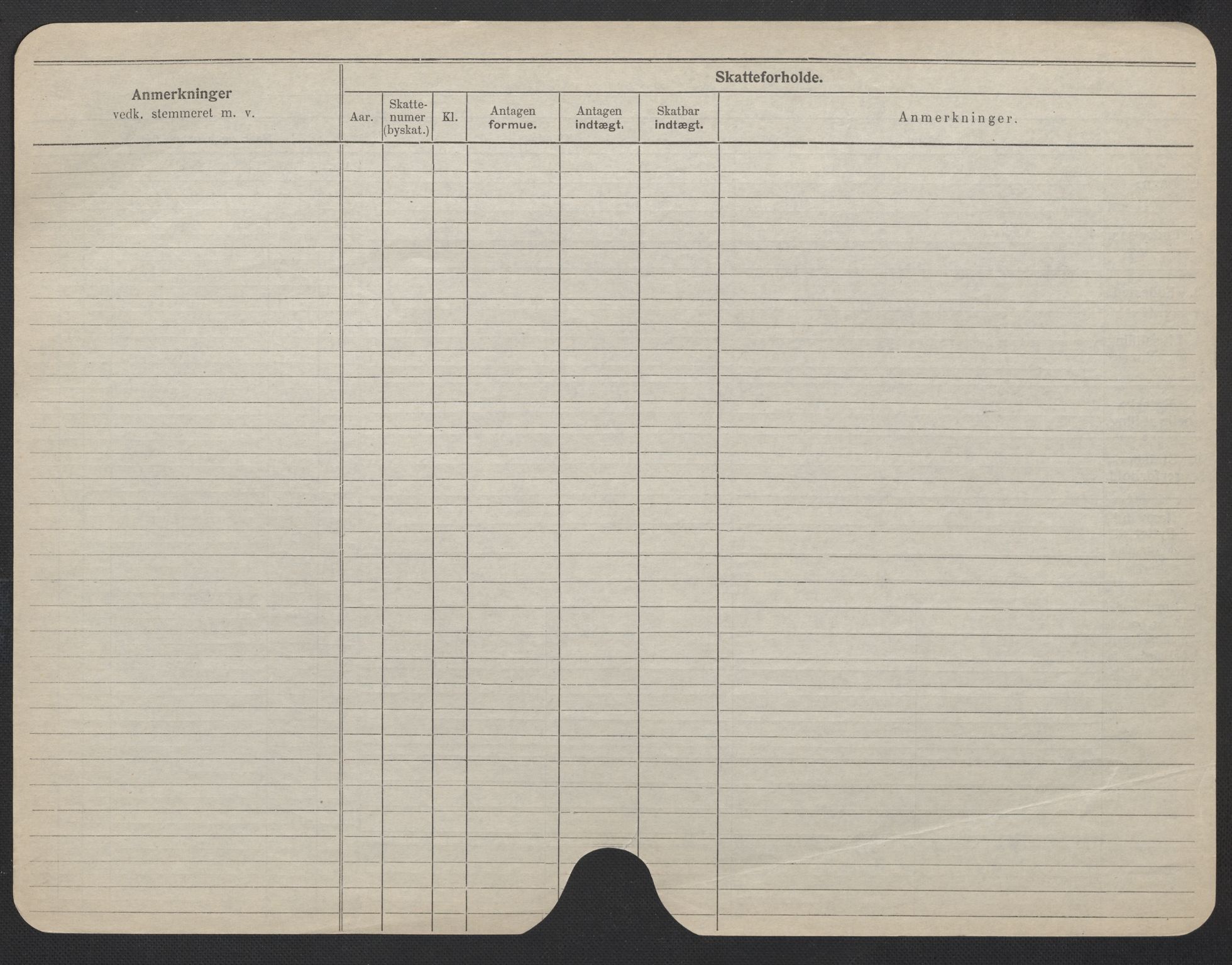 Oslo folkeregister, Registerkort, SAO/A-11715/F/Fa/Fac/L0023: Kvinner, 1906-1914, s. 201b