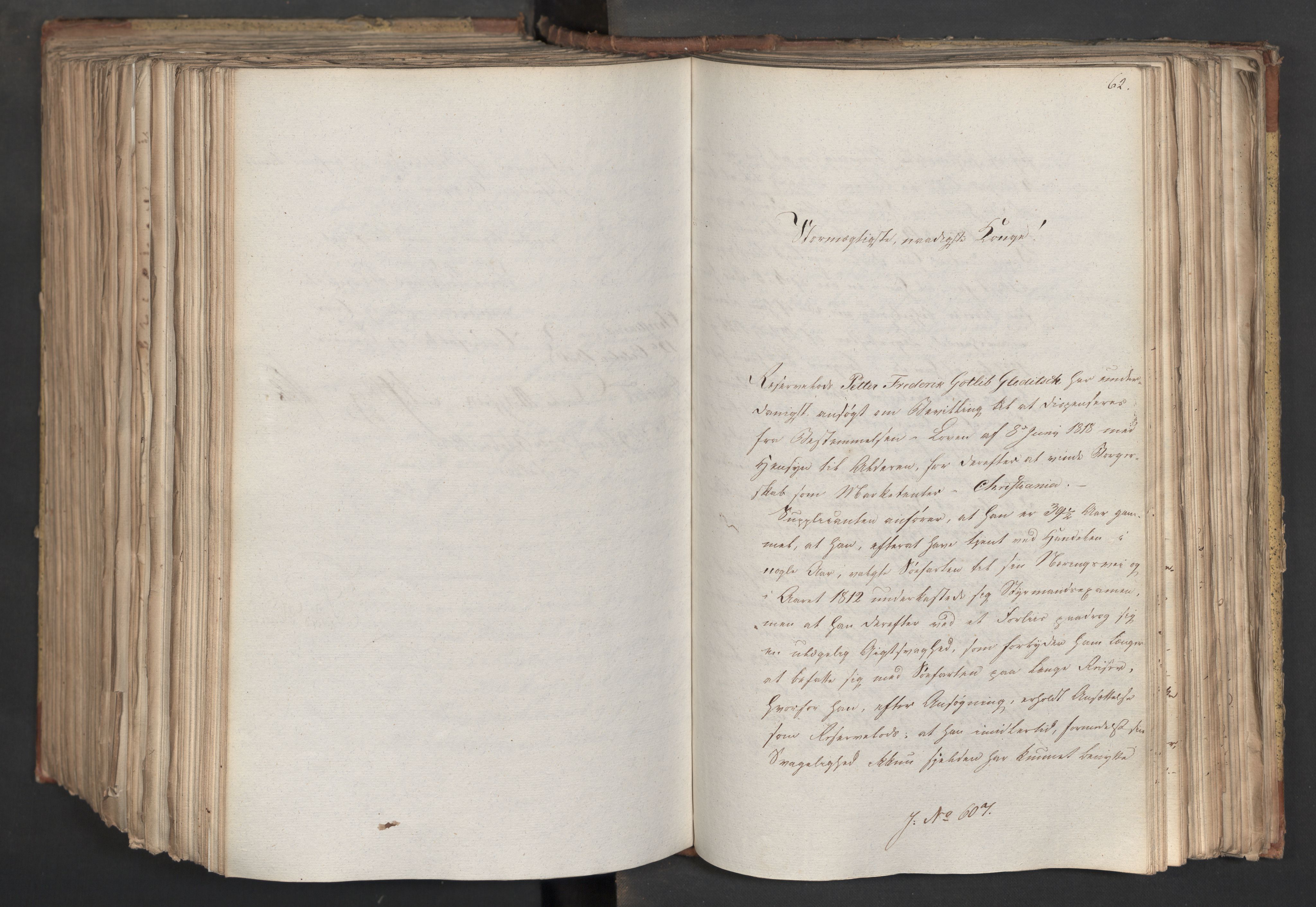 Statsrådsavdelingen i Stockholm, AV/RA-S-1003/D/Da/L0067: Regjeringsinnstillinger nr. 450-659, 1830, s. 546