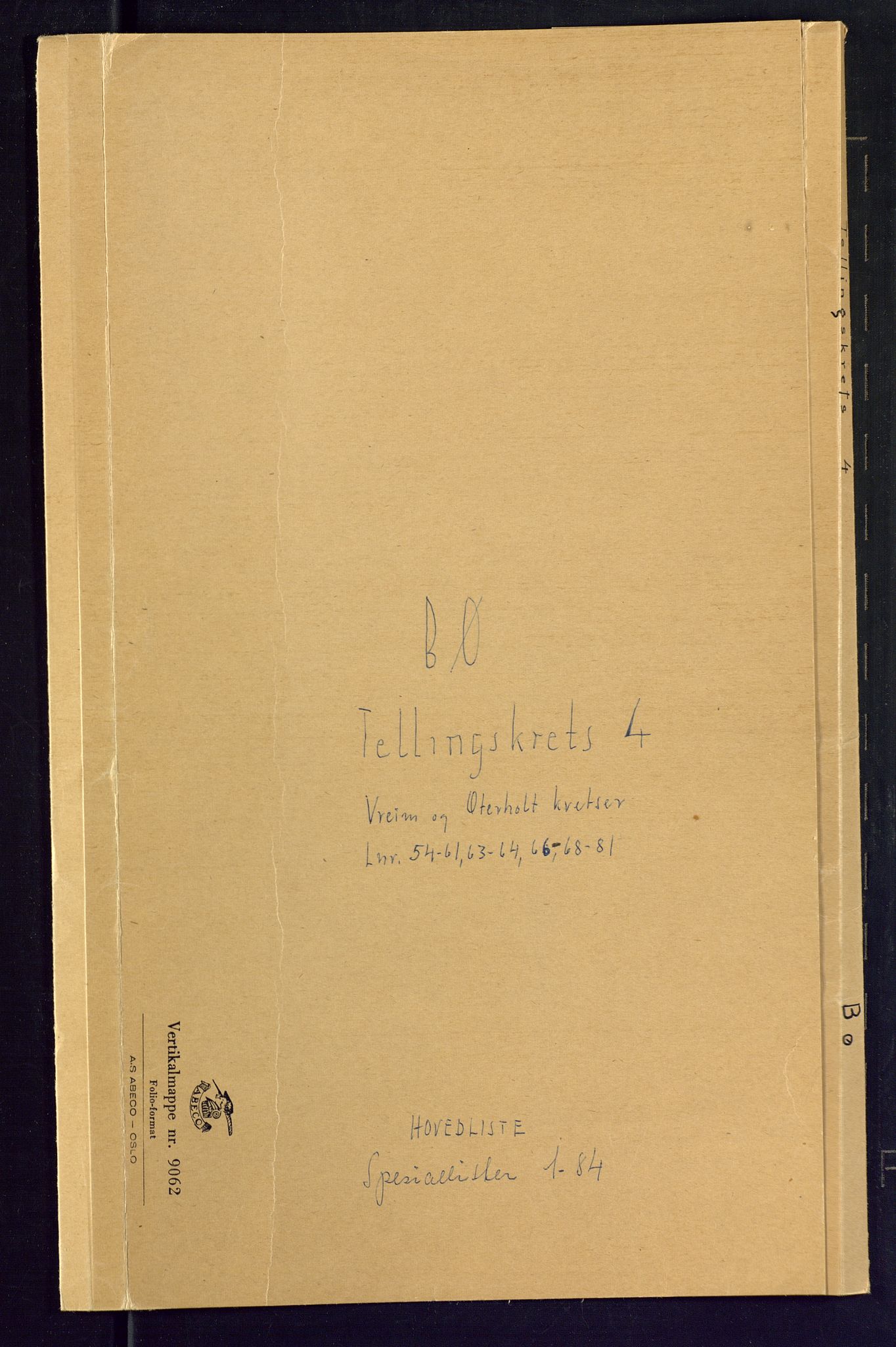 SAKO, Folketelling 1875 for 0821P Bø prestegjeld, 1875, s. 13