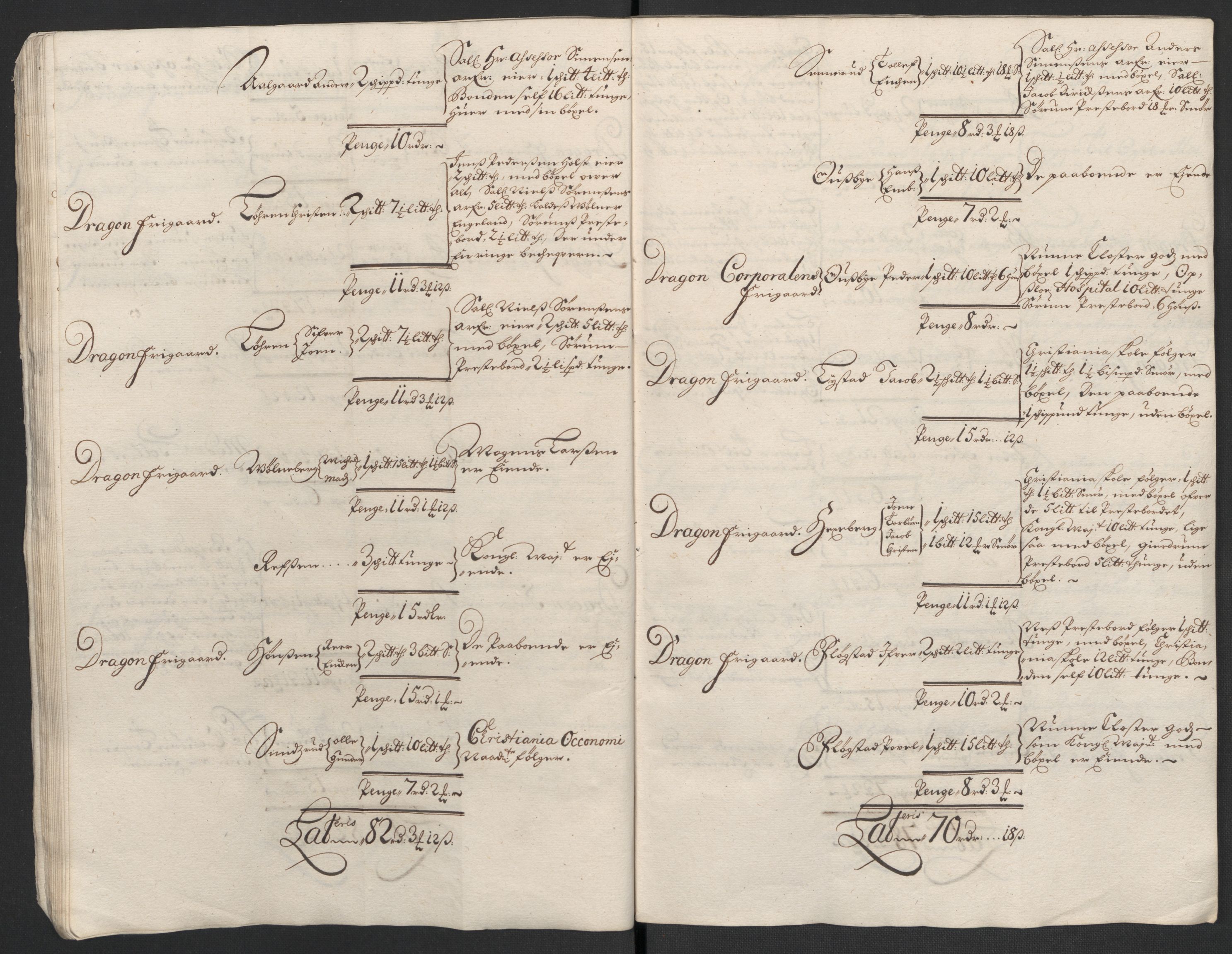 Rentekammeret inntil 1814, Reviderte regnskaper, Fogderegnskap, AV/RA-EA-4092/R11/L0584: Fogderegnskap Nedre Romerike, 1701, s. 87