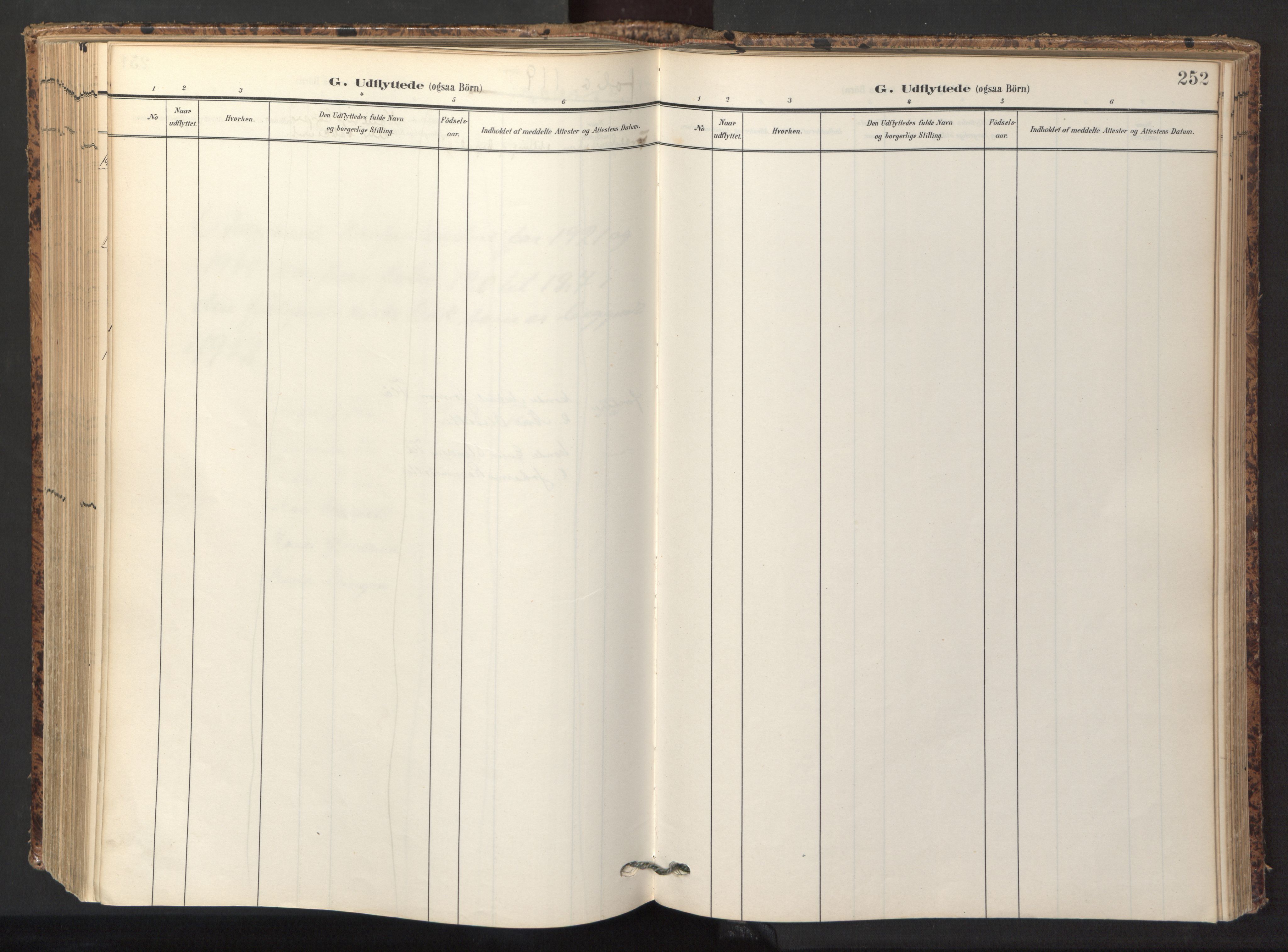 Ministerialprotokoller, klokkerbøker og fødselsregistre - Sør-Trøndelag, SAT/A-1456/674/L0873: Ministerialbok nr. 674A05, 1908-1923, s. 252