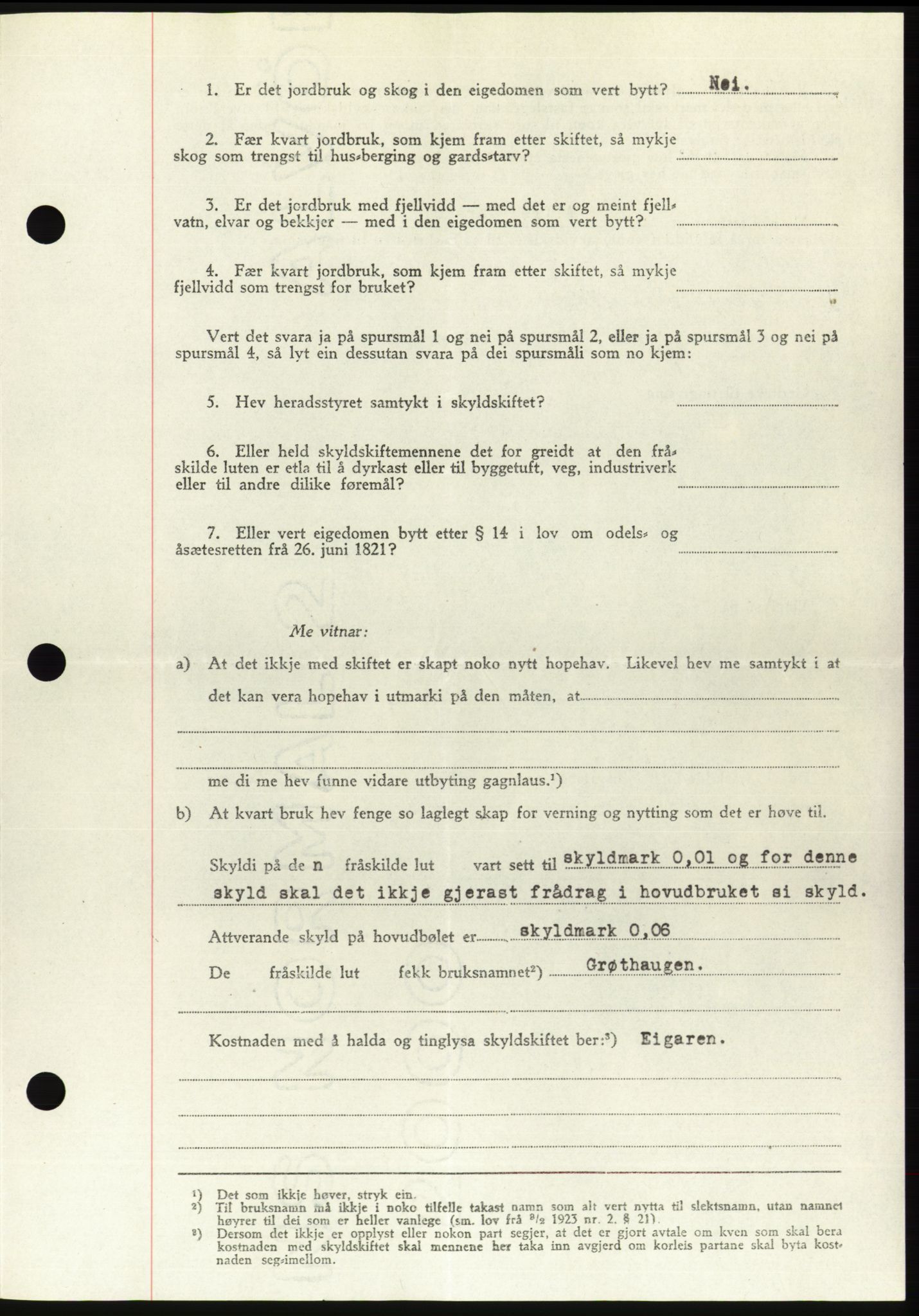 Søre Sunnmøre sorenskriveri, AV/SAT-A-4122/1/2/2C/L0083: Pantebok nr. 9A, 1948-1949, Dagboknr: 1497/1948