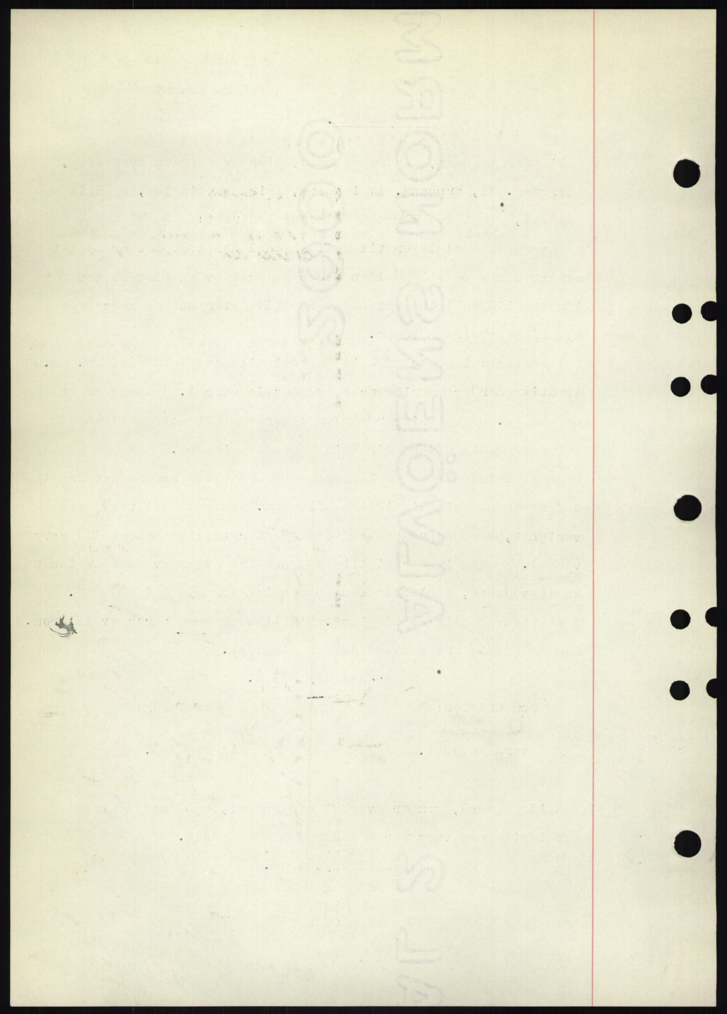 Mandal sorenskriveri, SAK/1221-0005/001/G/Gb/Gbb/L0002: Pantebok nr. B-2 - B-3, 1946-1950, Dagboknr: 315/1949