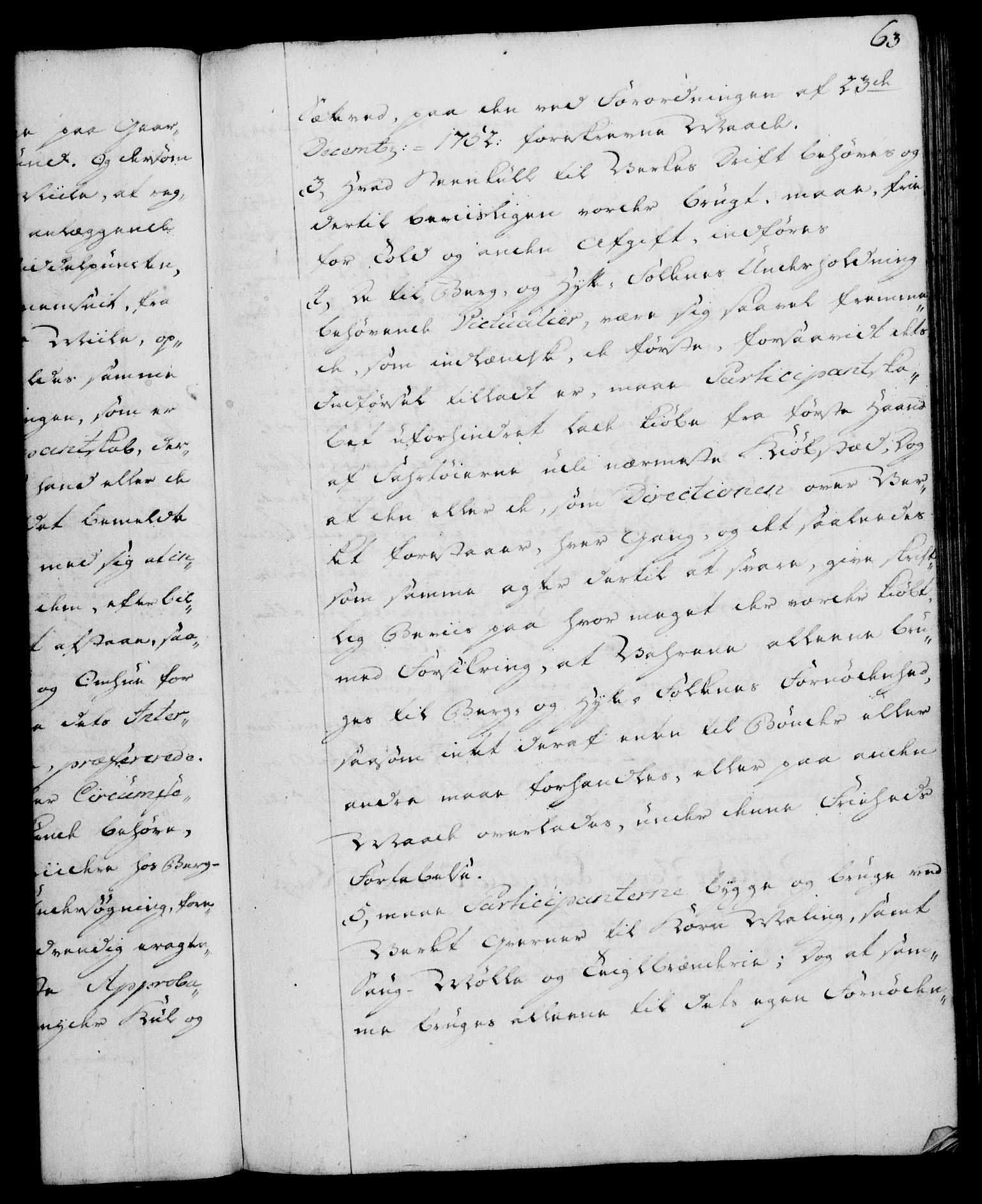 Rentekammeret, Kammerkanselliet, RA/EA-3111/G/Gg/Gga/L0007: Norsk ekspedisjonsprotokoll med register (merket RK 53.7), 1759-1768, s. 63