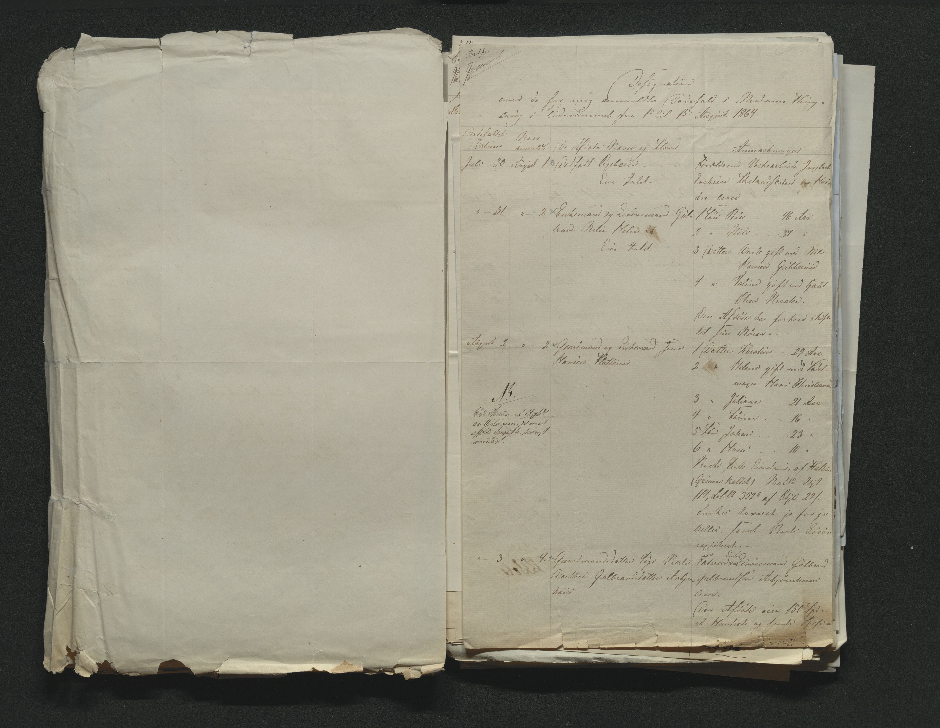 Eiker, Modum og Sigdal sorenskriveri, AV/SAKO-A-123/H/Ha/Hab/L0011: Dødsfallsmeldinger, 1862-1865, s. 417