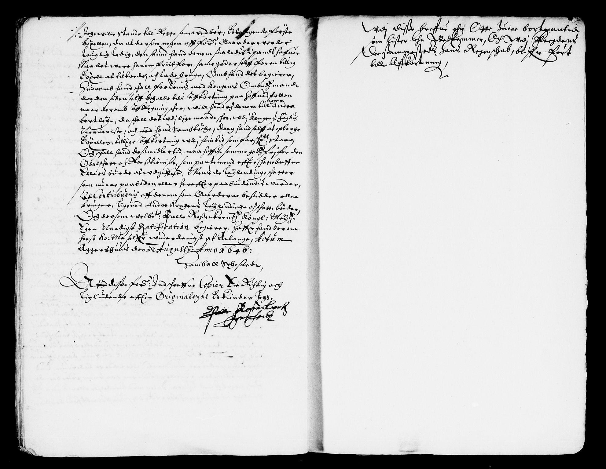 Rentekammeret inntil 1814, Reviderte regnskaper, Lensregnskaper, AV/RA-EA-5023/R/Rb/Rbq/L0036: Nedenes len. Mandals len. Råbyggelag., 1646-1648