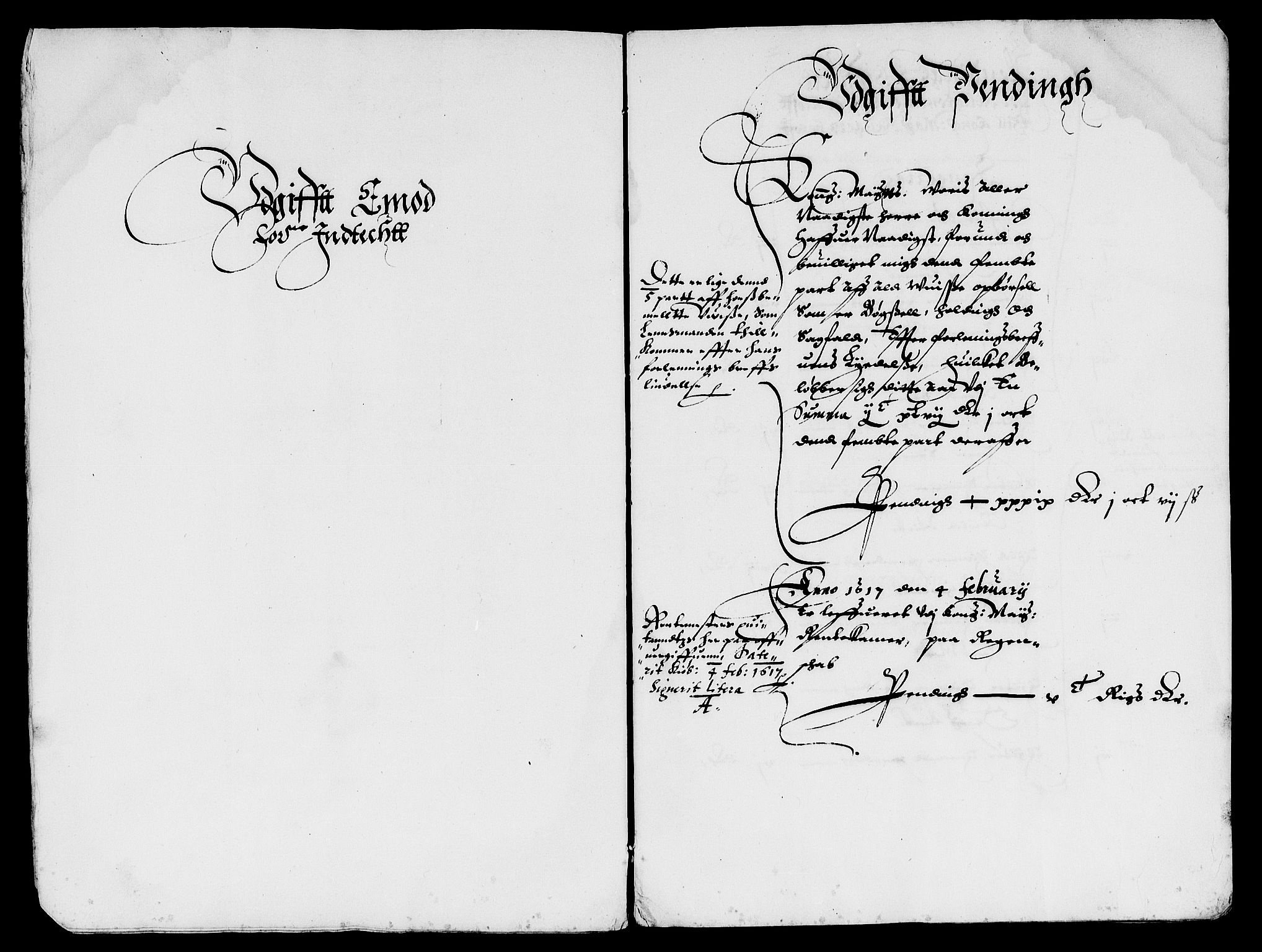 Rentekammeret inntil 1814, Reviderte regnskaper, Lensregnskaper, AV/RA-EA-5023/R/Rb/Rbm/L0001: Eiker len, 1607-1618