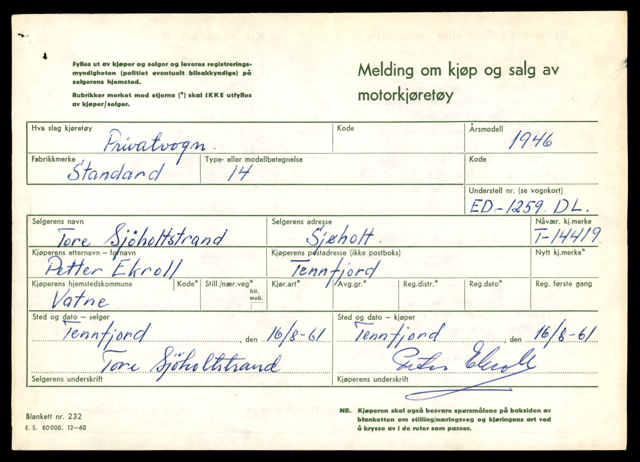 Møre og Romsdal vegkontor - Ålesund trafikkstasjon, AV/SAT-A-4099/F/Fe/L0045: Registreringskort for kjøretøy T 14320 - T 14444, 1927-1998, s. 2521