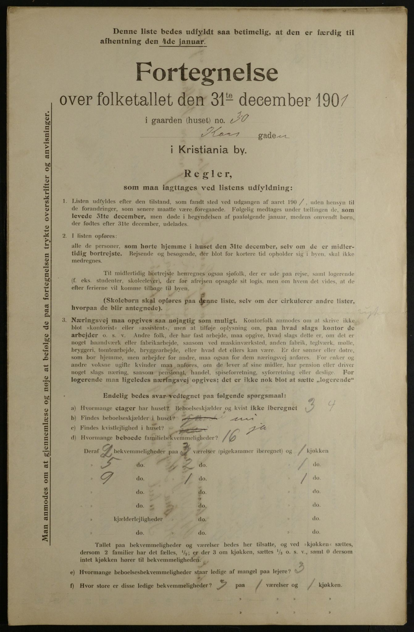 OBA, Kommunal folketelling 31.12.1901 for Kristiania kjøpstad, 1901, s. 8223