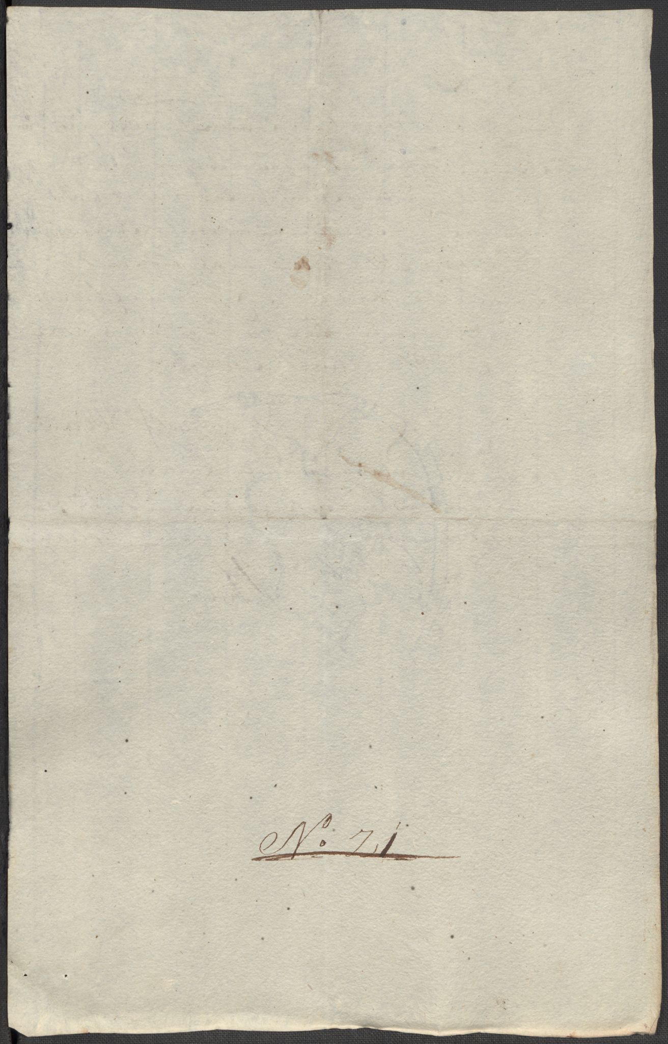 Rentekammeret inntil 1814, Reviderte regnskaper, Fogderegnskap, AV/RA-EA-4092/R33/L1988: Fogderegnskap Larvik grevskap, 1718, s. 290