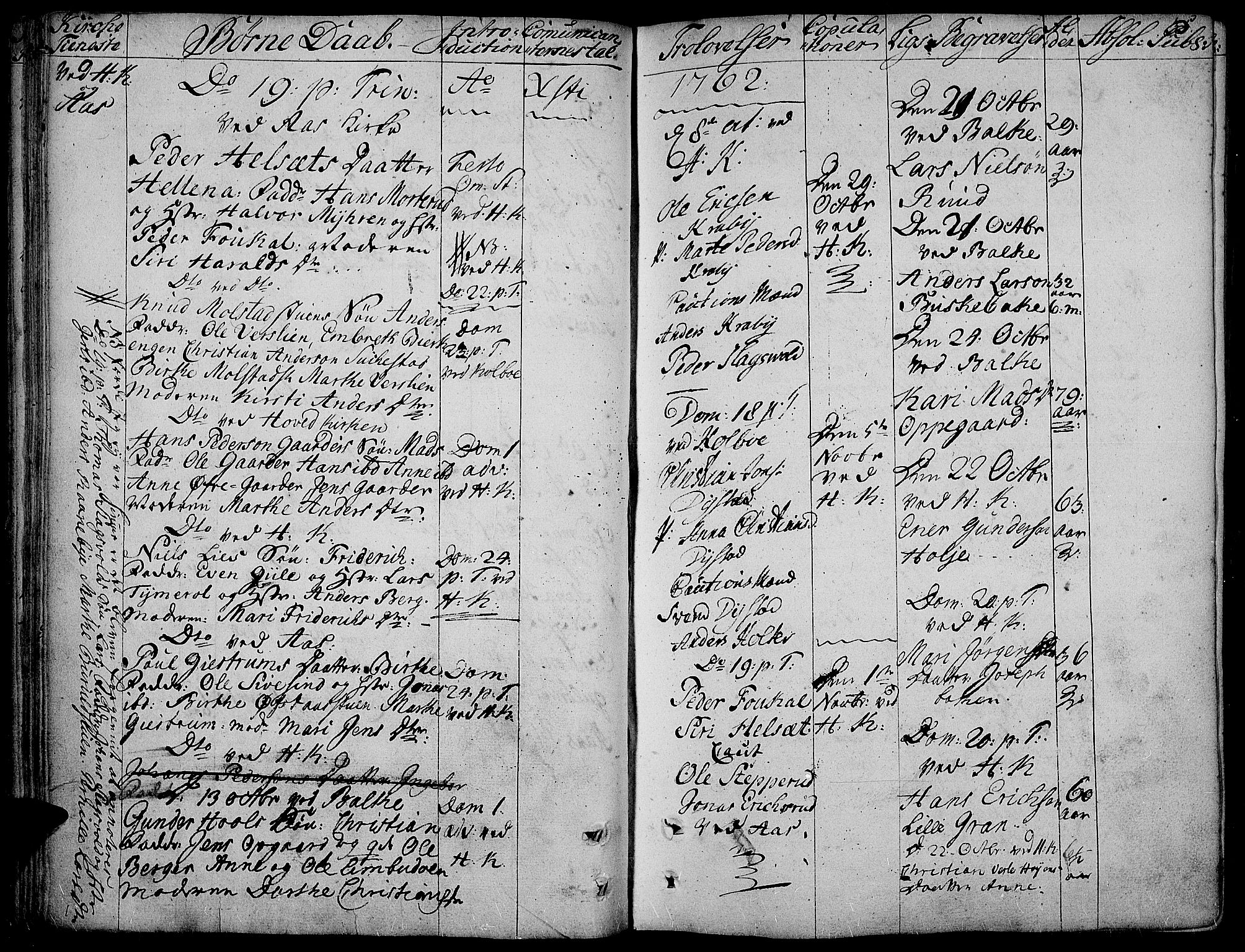 Toten prestekontor, AV/SAH-PREST-102/H/Ha/Haa/L0005: Ministerialbok nr. 5, 1761-1772, s. 35