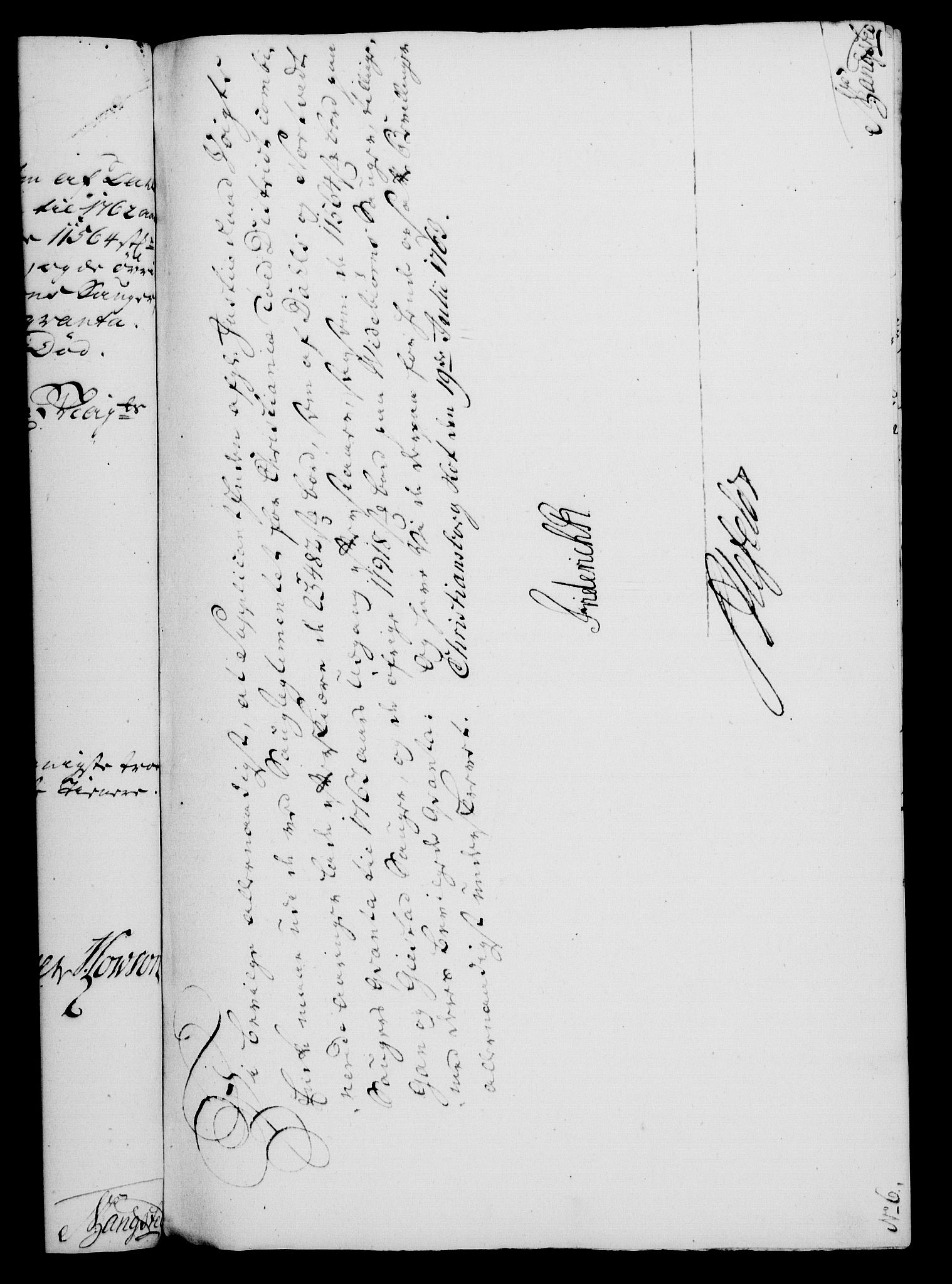 Rentekammeret, Kammerkanselliet, RA/EA-3111/G/Gf/Gfa/L0045: Norsk relasjons- og resolusjonsprotokoll (merket RK 52.45), 1763, s. 329