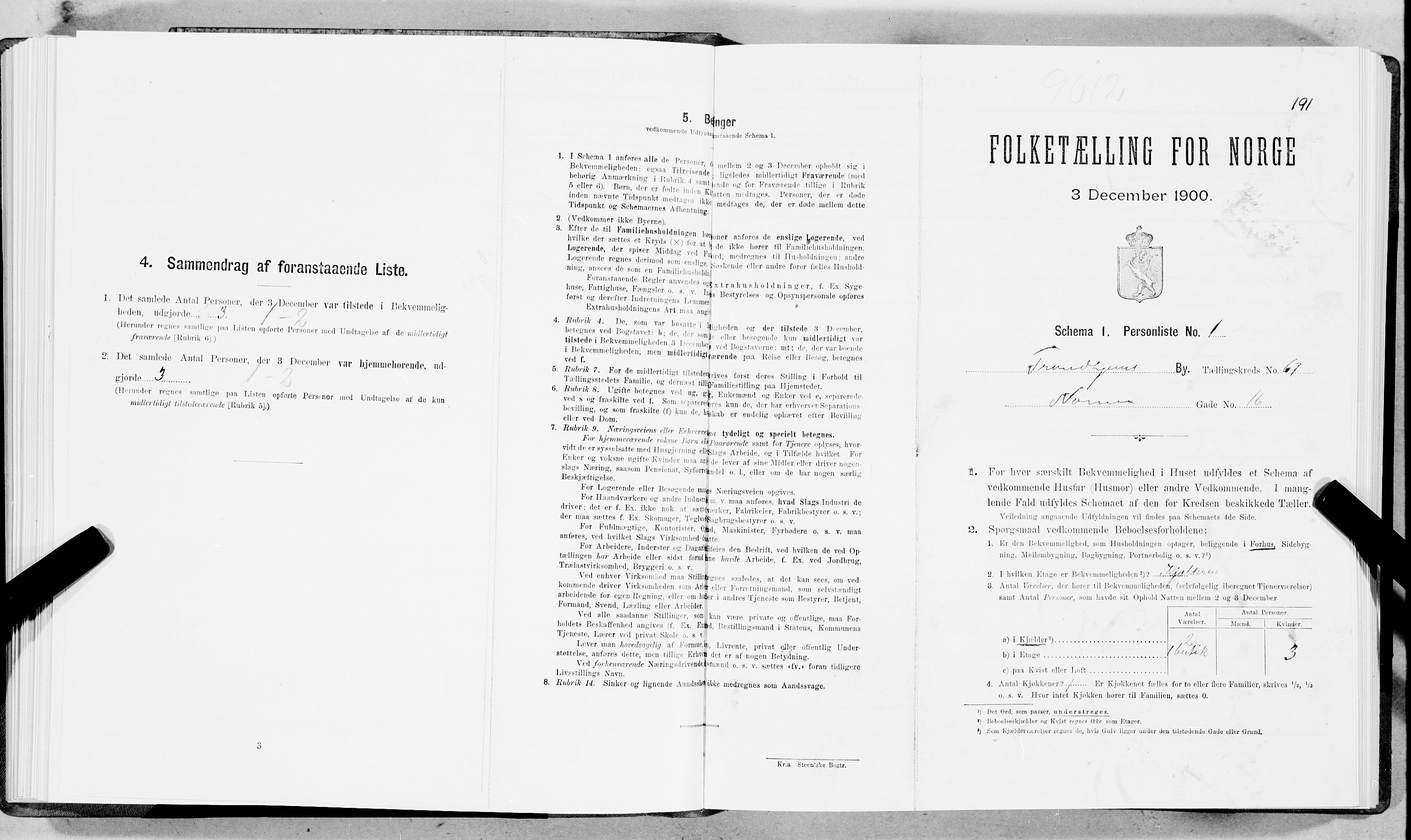 SAT, Folketelling 1900 for 1601 Trondheim kjøpstad, 1900, s. 11966
