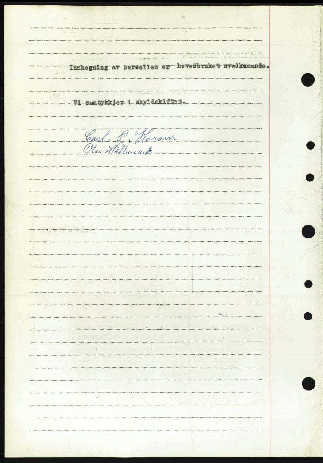 Nordre Sunnmøre sorenskriveri, AV/SAT-A-0006/1/2/2C/2Ca: Pantebok nr. A33, 1949-1950, Dagboknr: 361/1950