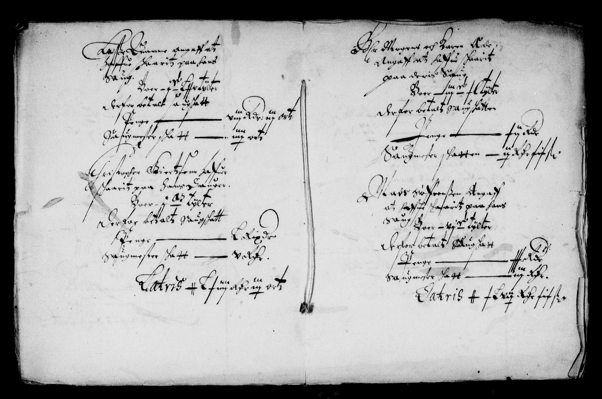 Rentekammeret inntil 1814, Reviderte regnskaper, Stiftamtstueregnskaper, Bergen stiftamt, AV/RA-EA-6043/R/Rc/L0005: Bergen stiftamt, 1660-1662