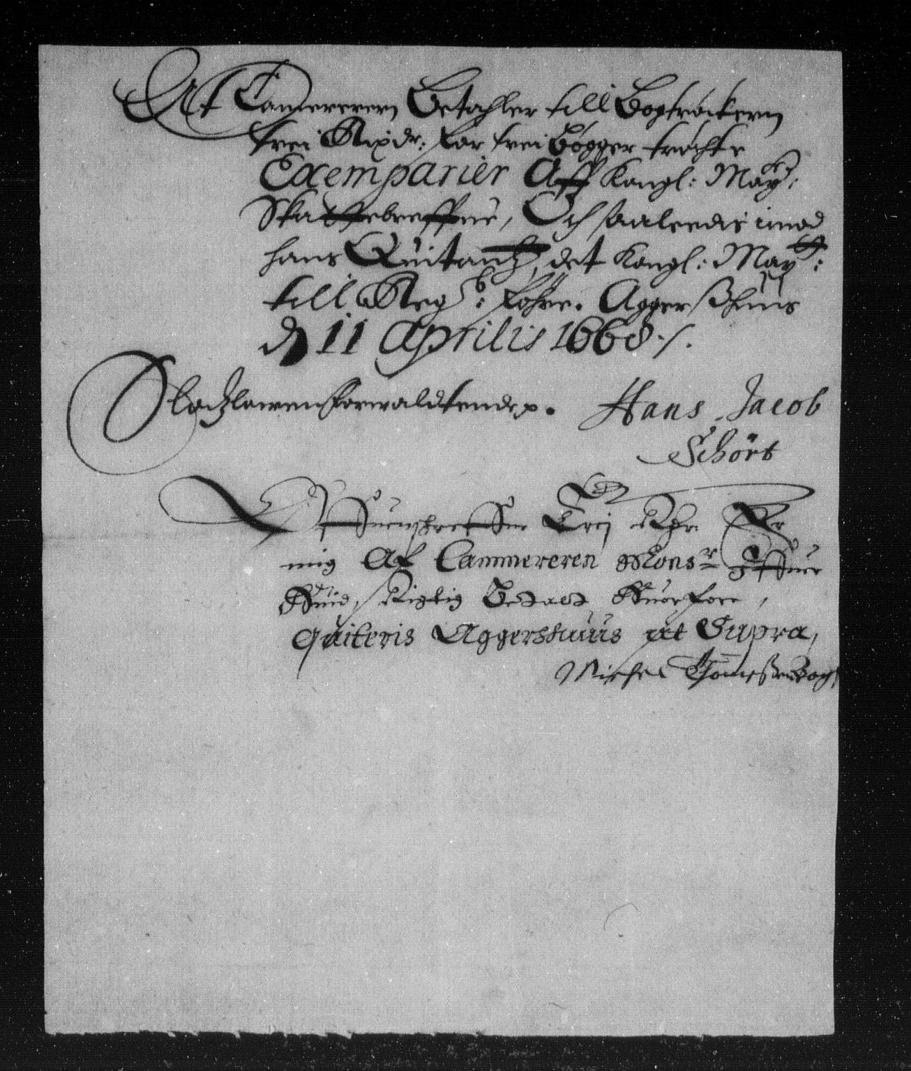 Rentekammeret inntil 1814, Reviderte regnskaper, Stiftamtstueregnskaper, Landkommissariatet på Akershus og Akershus stiftamt, AV/RA-EA-5869/R/Rb/L0045: Akershus stiftamt, 1667