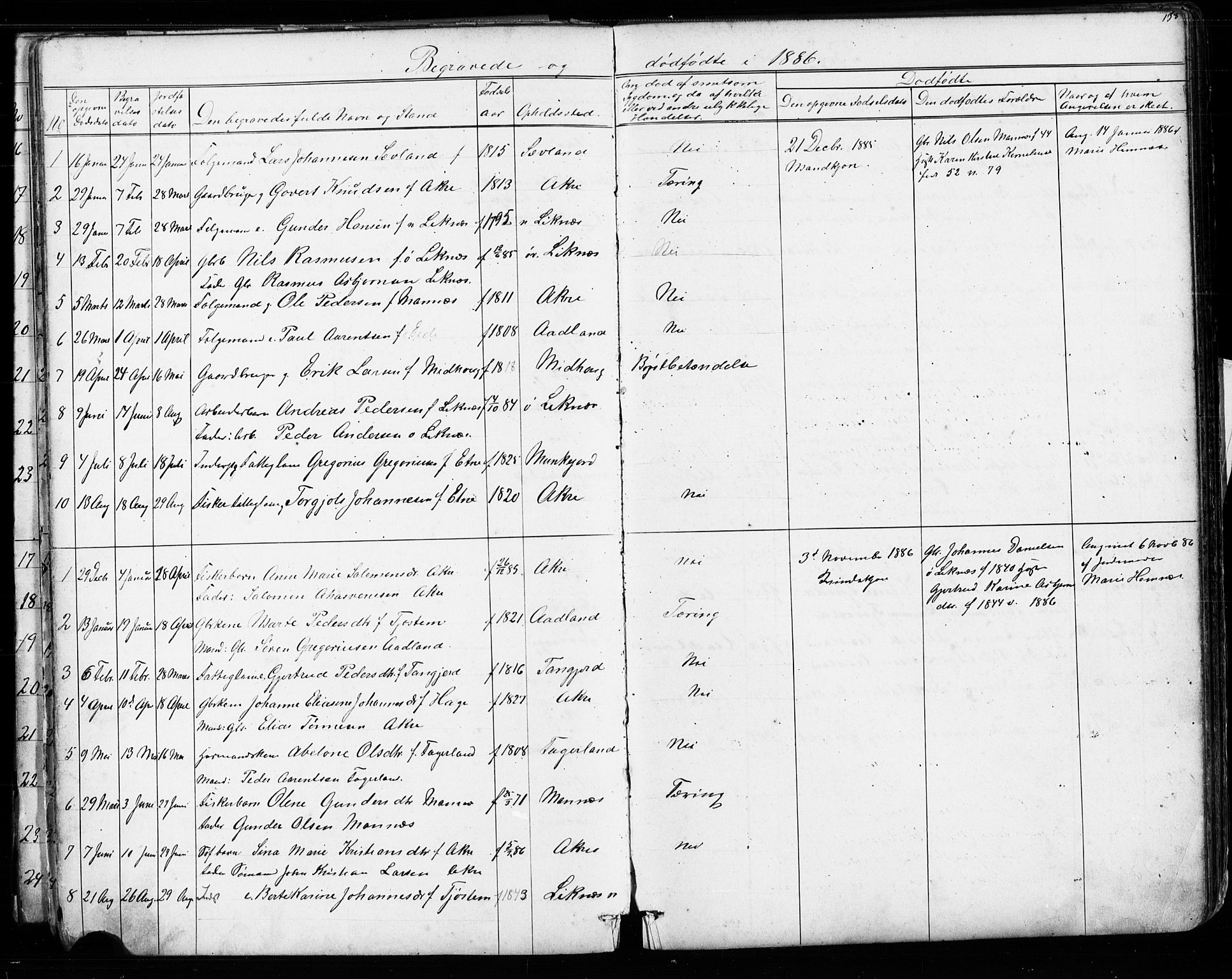 Kopervik sokneprestkontor, AV/SAST-A-101850/H/Ha/Hab/L0002: Klokkerbok nr. B 2, 1881-1905, s. 138