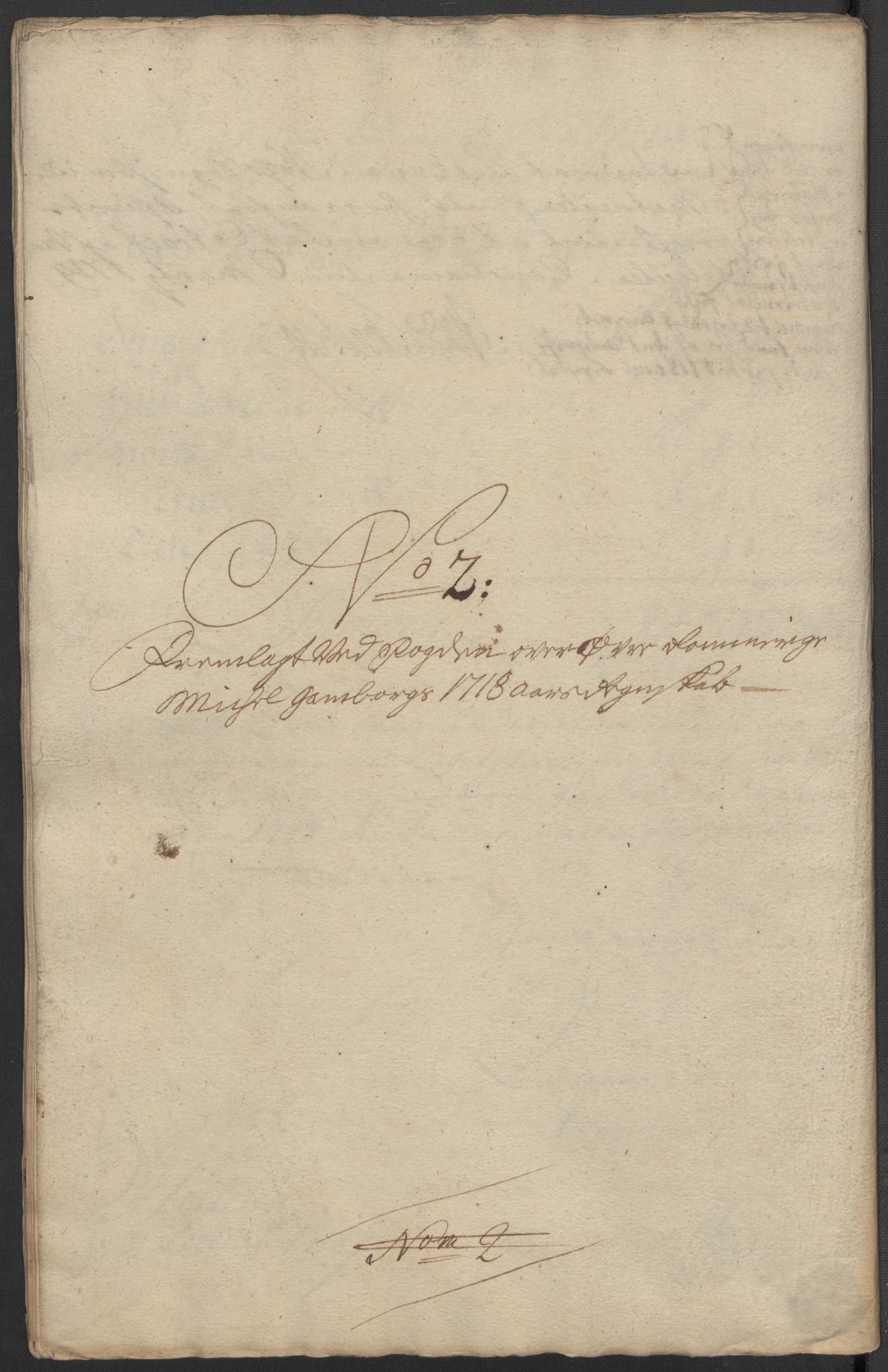 Rentekammeret inntil 1814, Reviderte regnskaper, Fogderegnskap, RA/EA-4092/R12/L0727: Fogderegnskap Øvre Romerike, 1718, s. 115