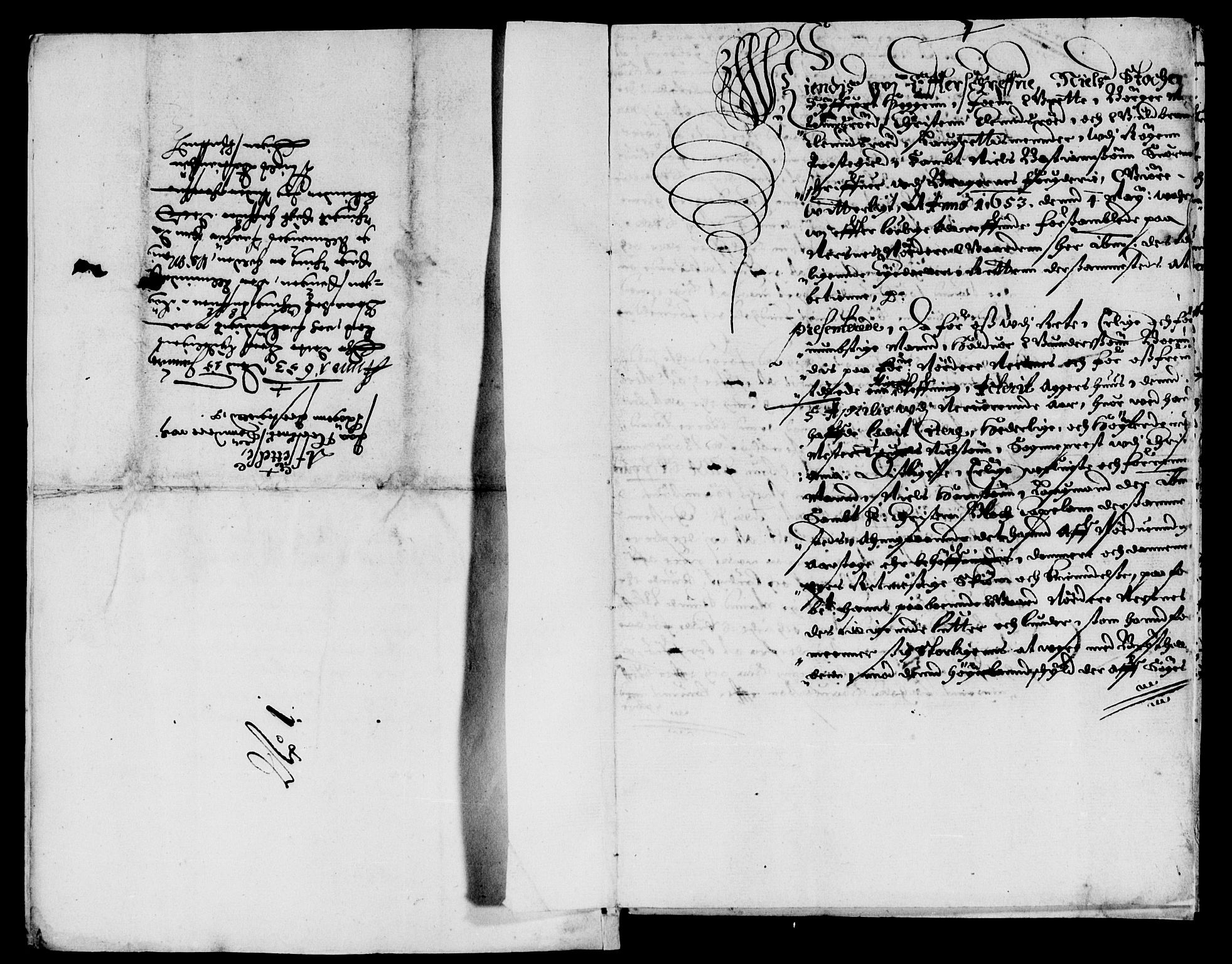 Rentekammeret inntil 1814, Reviderte regnskaper, Lensregnskaper, RA/EA-5023/R/Rb/Rba/L0255: Akershus len, 1660-1661