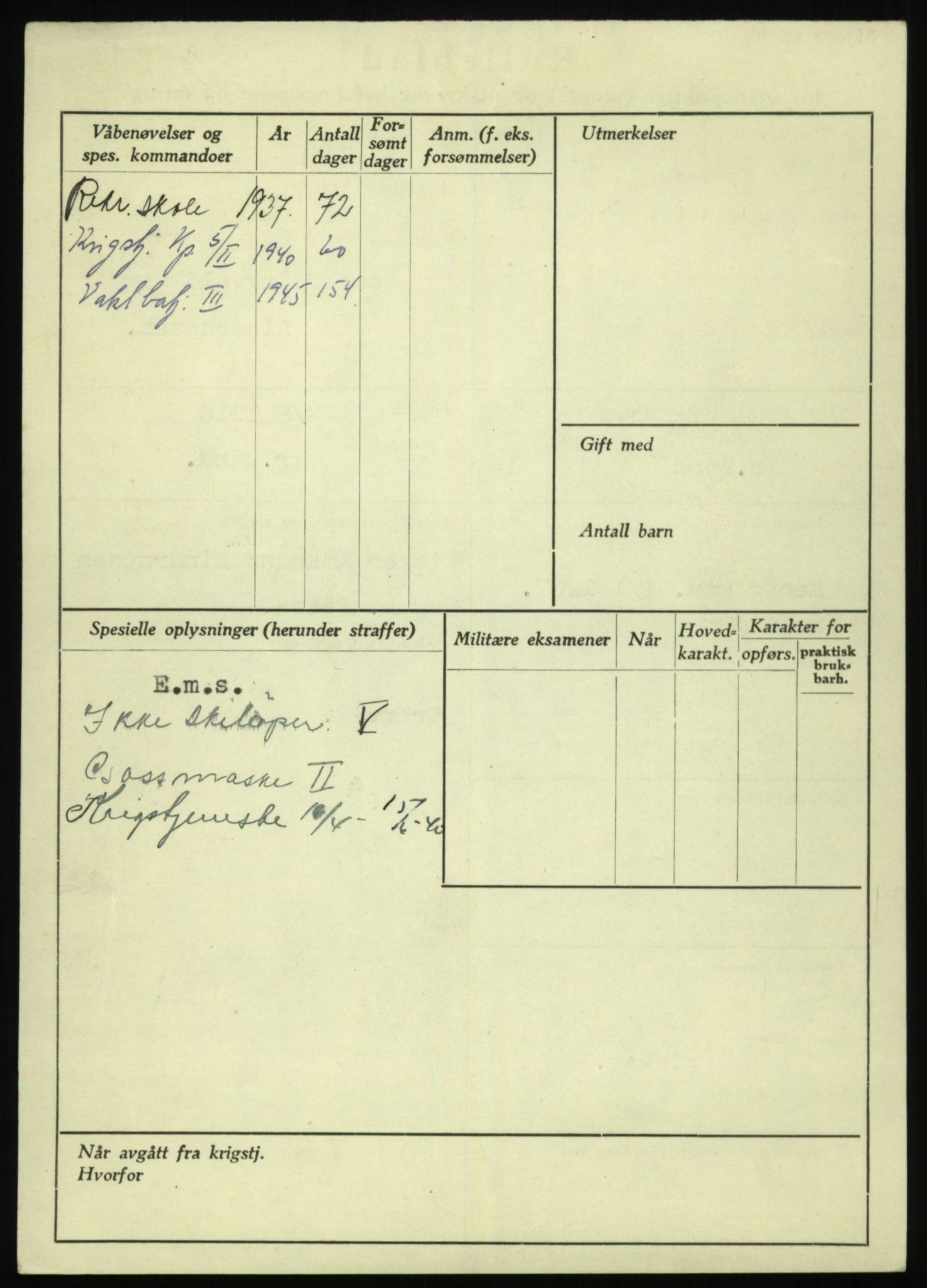 Forsvaret, Troms infanteriregiment nr. 16, AV/RA-RAFA-3146/P/Pa/L0021: Rulleblad for regimentets menige mannskaper, årsklasse 1937, 1937, s. 698