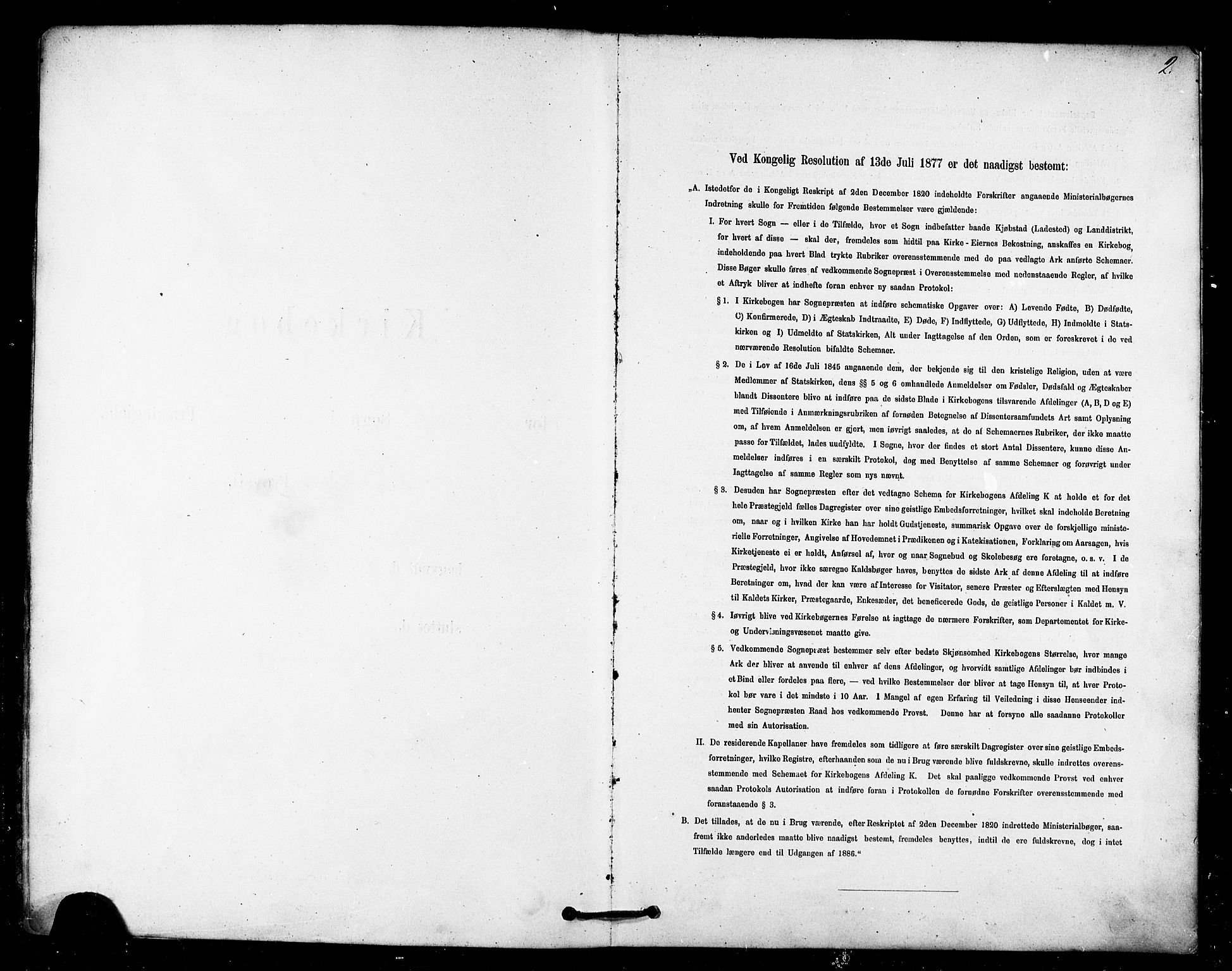 Tana sokneprestkontor, SATØ/S-1334/H/Ha/L0003kirke: Ministerialbok nr. 3, 1878-1892, s. 2