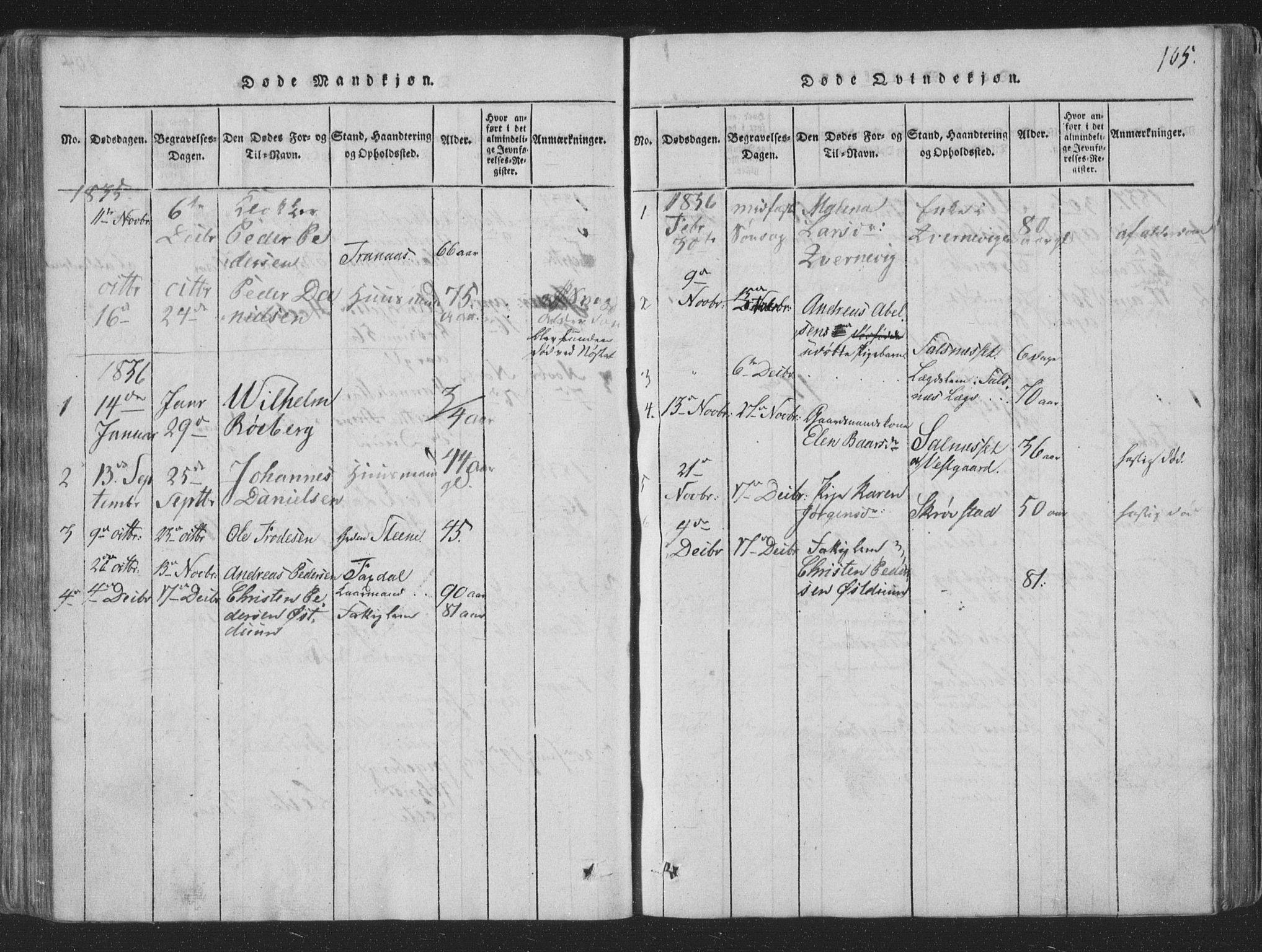 Ministerialprotokoller, klokkerbøker og fødselsregistre - Nord-Trøndelag, SAT/A-1458/773/L0613: Ministerialbok nr. 773A04, 1815-1845, s. 105