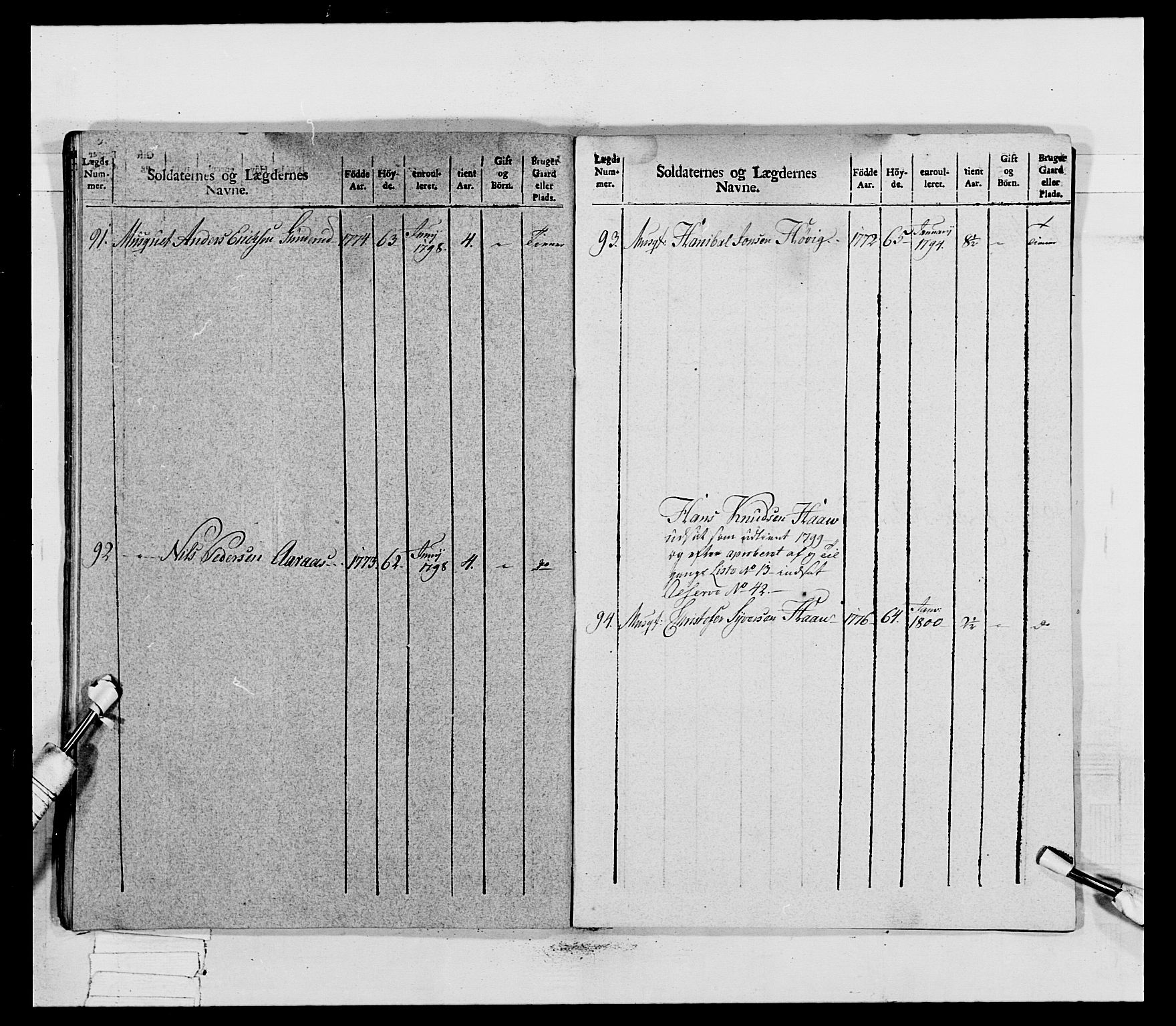 Generalitets- og kommissariatskollegiet, Det kongelige norske kommissariatskollegium, AV/RA-EA-5420/E/Eh/L0031b: Nordafjelske gevorbne infanteriregiment, 1802, s. 550