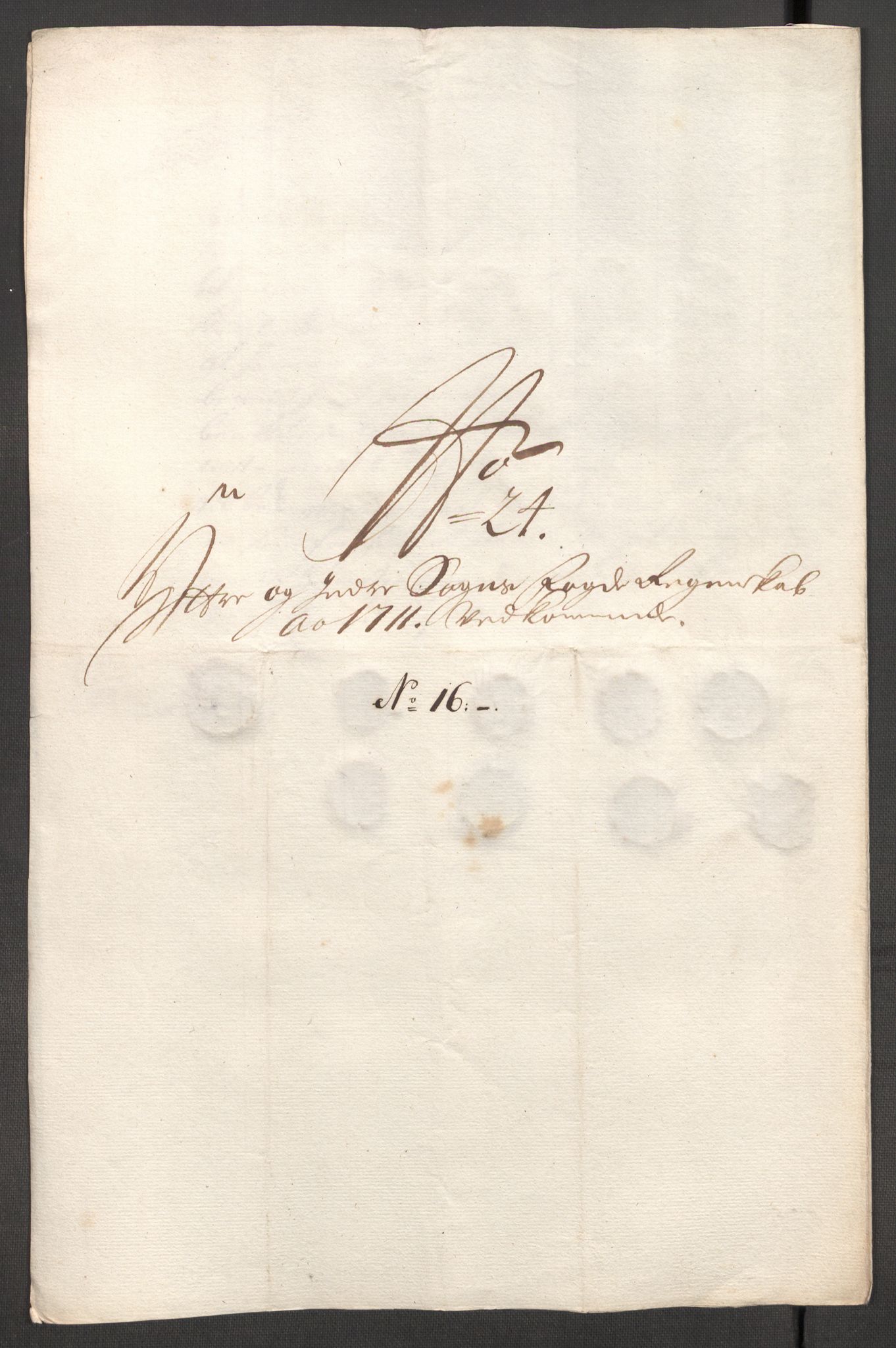 Rentekammeret inntil 1814, Reviderte regnskaper, Fogderegnskap, AV/RA-EA-4092/R52/L3317: Fogderegnskap Sogn, 1711, s. 193