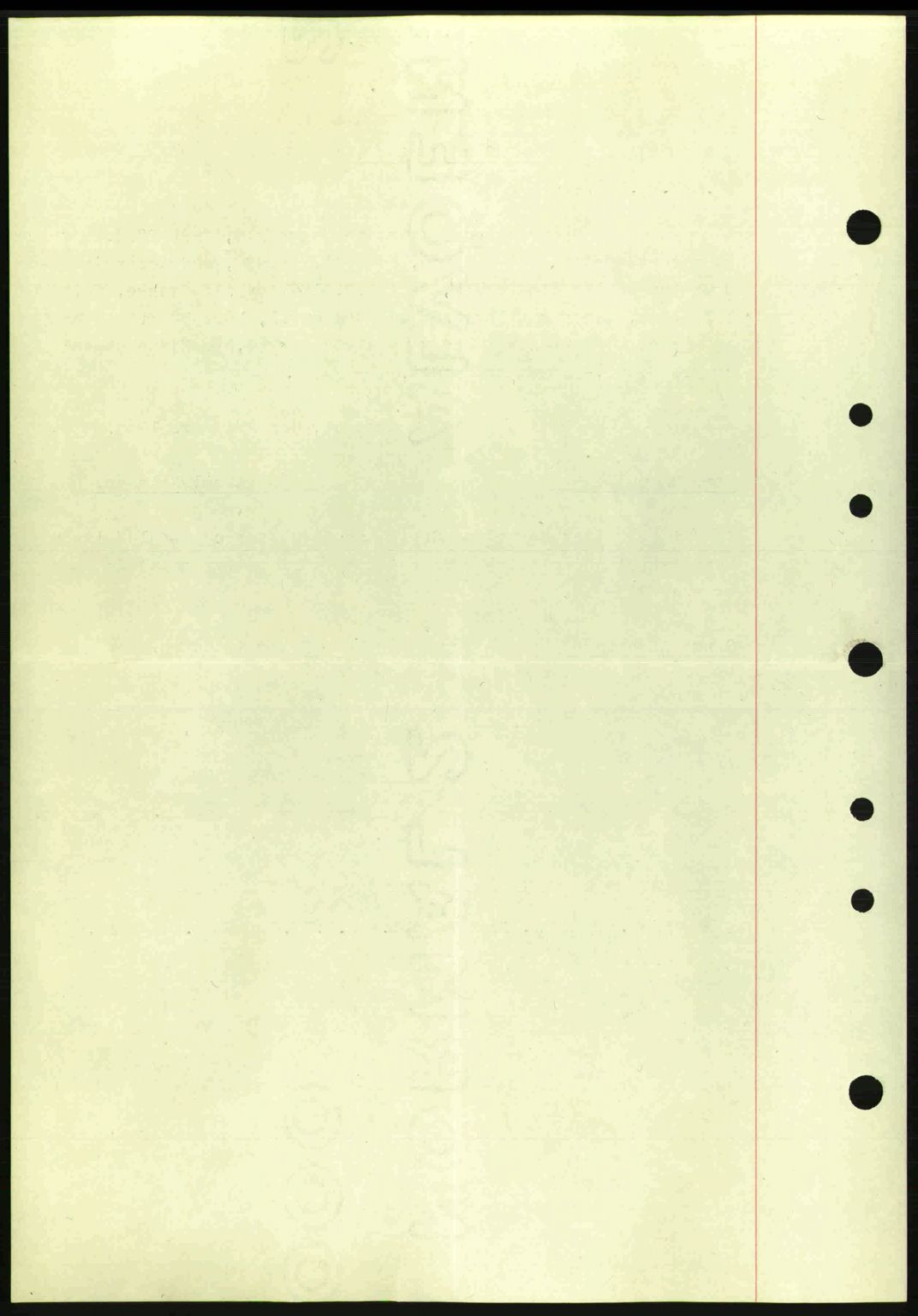 Nedenes sorenskriveri, SAK/1221-0006/G/Gb/Gba/L0052: Pantebok nr. A6a, 1944-1945, Dagboknr: 216/1945