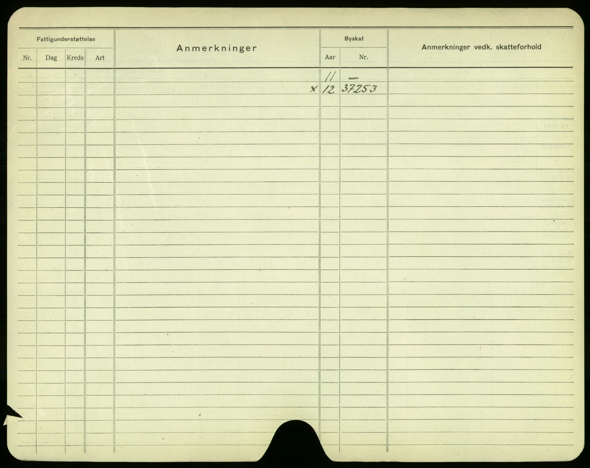 Oslo folkeregister, Registerkort, SAO/A-11715/F/Fa/Fac/L0005: Menn, 1906-1914, s. 303b