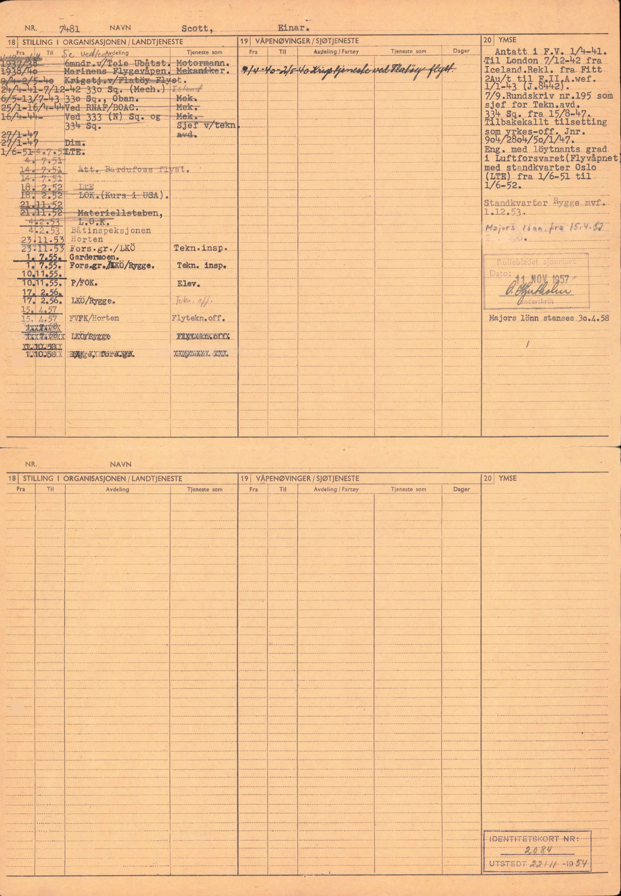 Forsvaret, Forsvarets overkommando/Luftforsvarsstaben, RA/RAFA-4079/P/Pa/L0038: Personellpapirer, 1914, s. 132