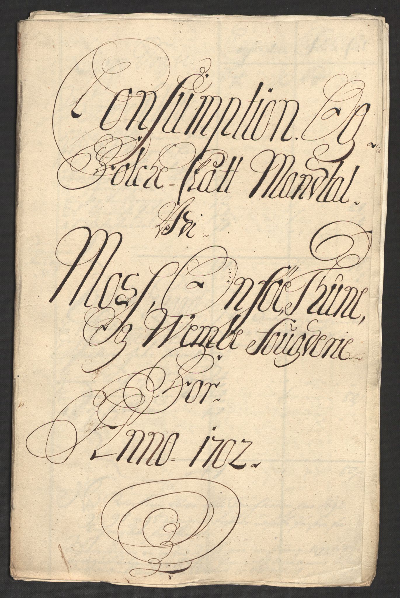 Rentekammeret inntil 1814, Reviderte regnskaper, Fogderegnskap, RA/EA-4092/R04/L0131: Fogderegnskap Moss, Onsøy, Tune, Veme og Åbygge, 1702, s. 78