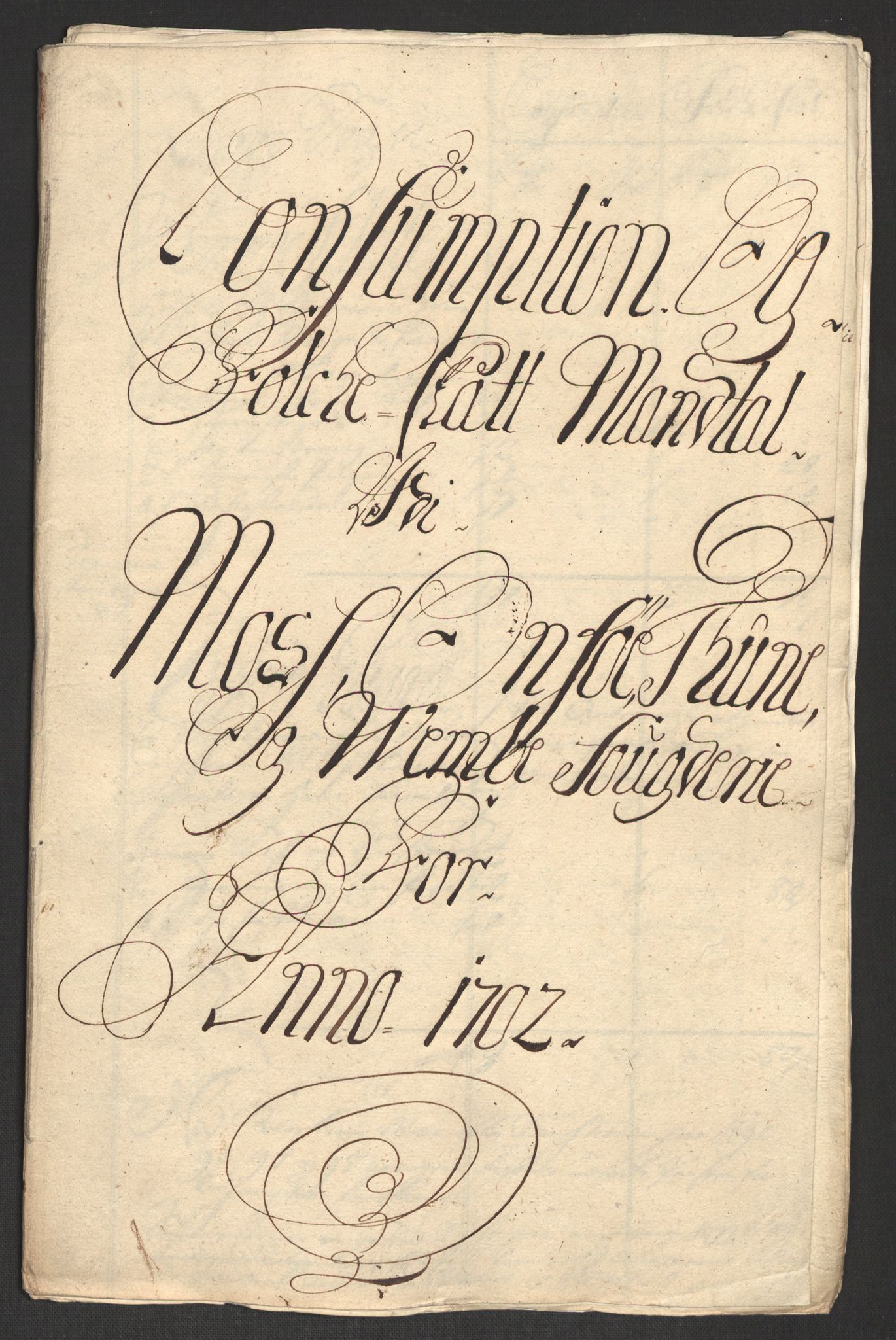 Rentekammeret inntil 1814, Reviderte regnskaper, Fogderegnskap, AV/RA-EA-4092/R04/L0131: Fogderegnskap Moss, Onsøy, Tune, Veme og Åbygge, 1702, s. 78