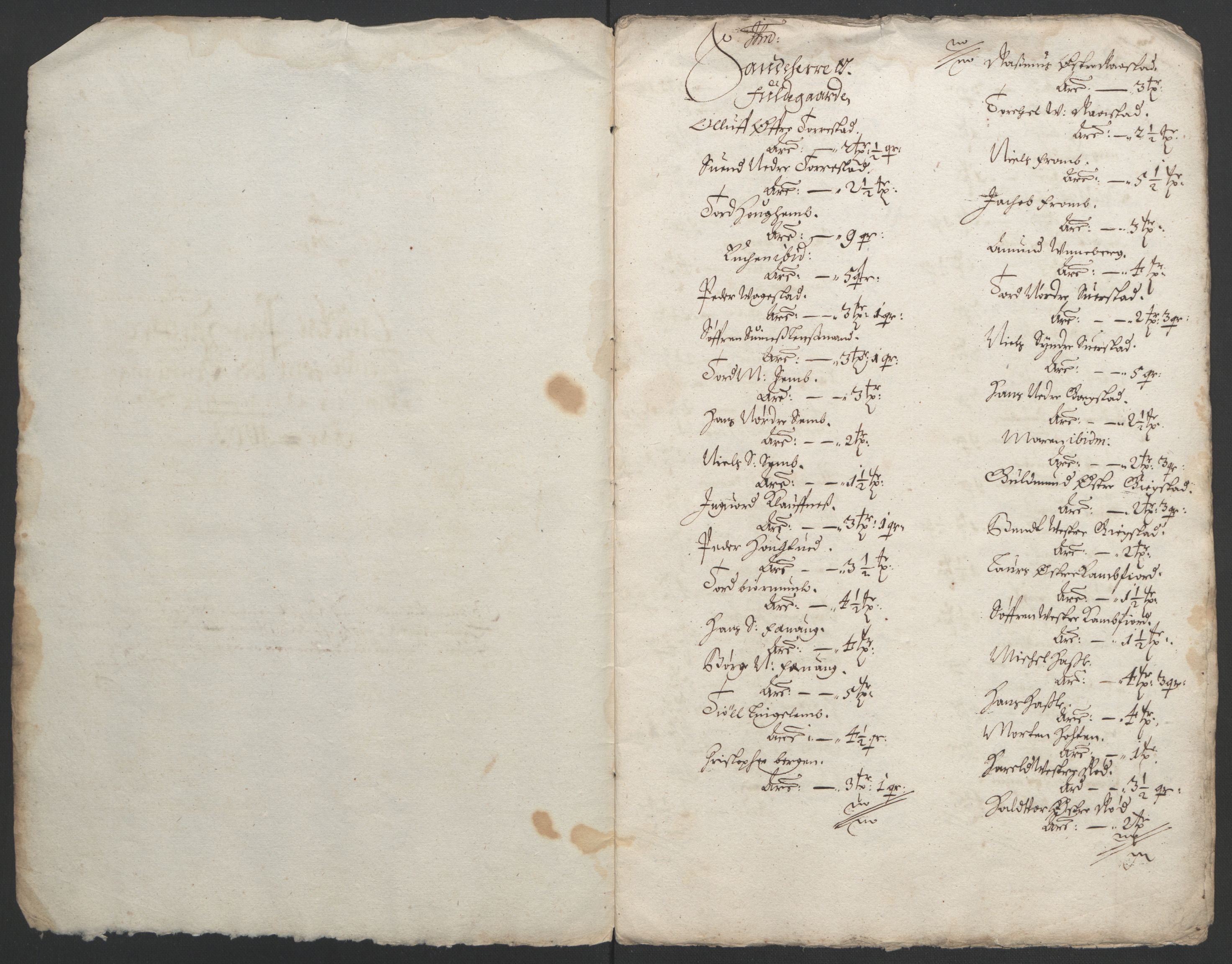 Rentekammeret inntil 1814, Reviderte regnskaper, Fogderegnskap, RA/EA-4092/R33/L1963: Fogderegnskap Larvik grevskap, 1662-1664, s. 187