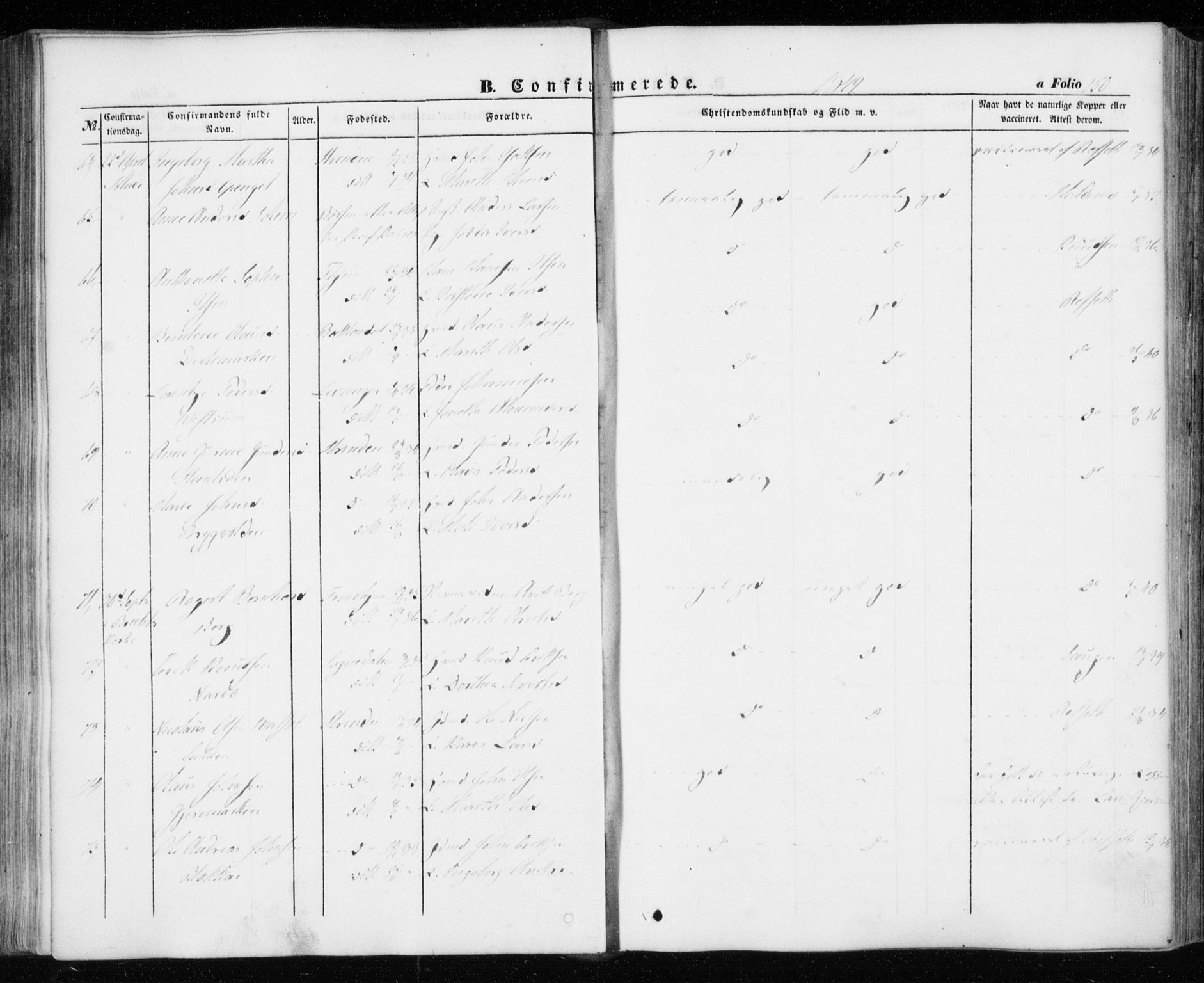 Ministerialprotokoller, klokkerbøker og fødselsregistre - Sør-Trøndelag, AV/SAT-A-1456/606/L0291: Ministerialbok nr. 606A06, 1848-1856, s. 150